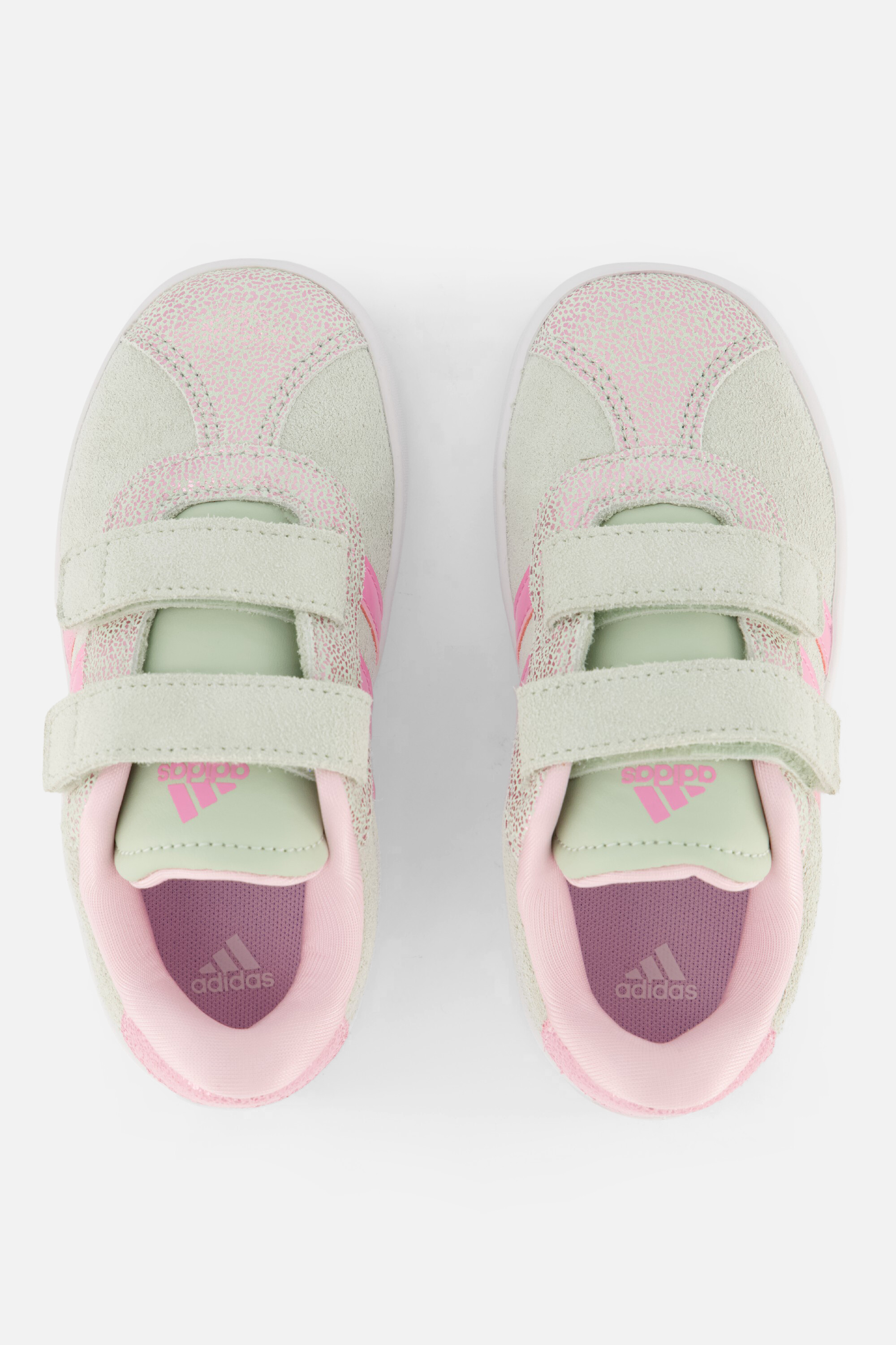 Adidas VL Court 3.0 Sneakers groen Synthetisch, foto 4
