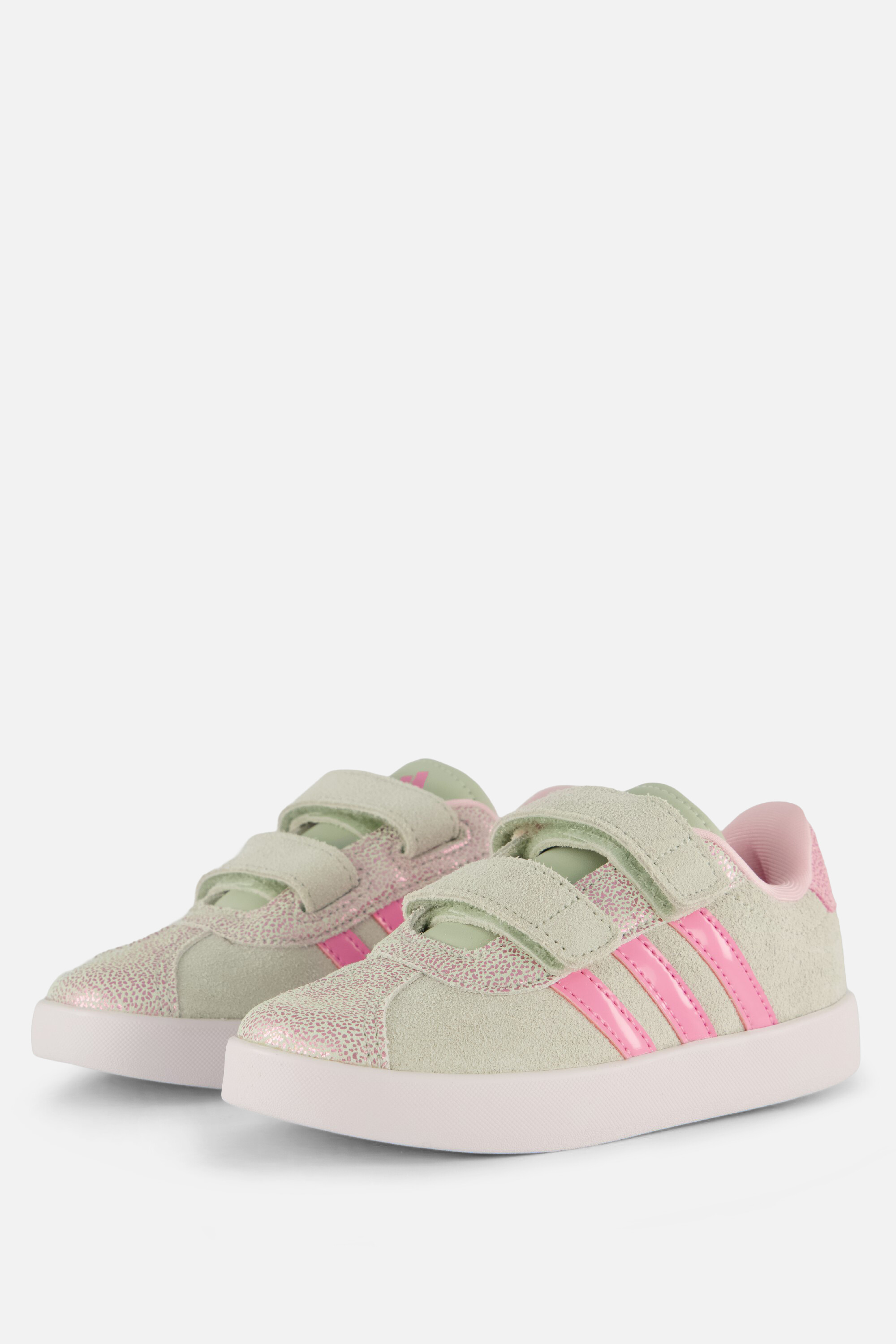 Adidas VL Court 3.0 Sneakers groen Synthetisch, foto 2