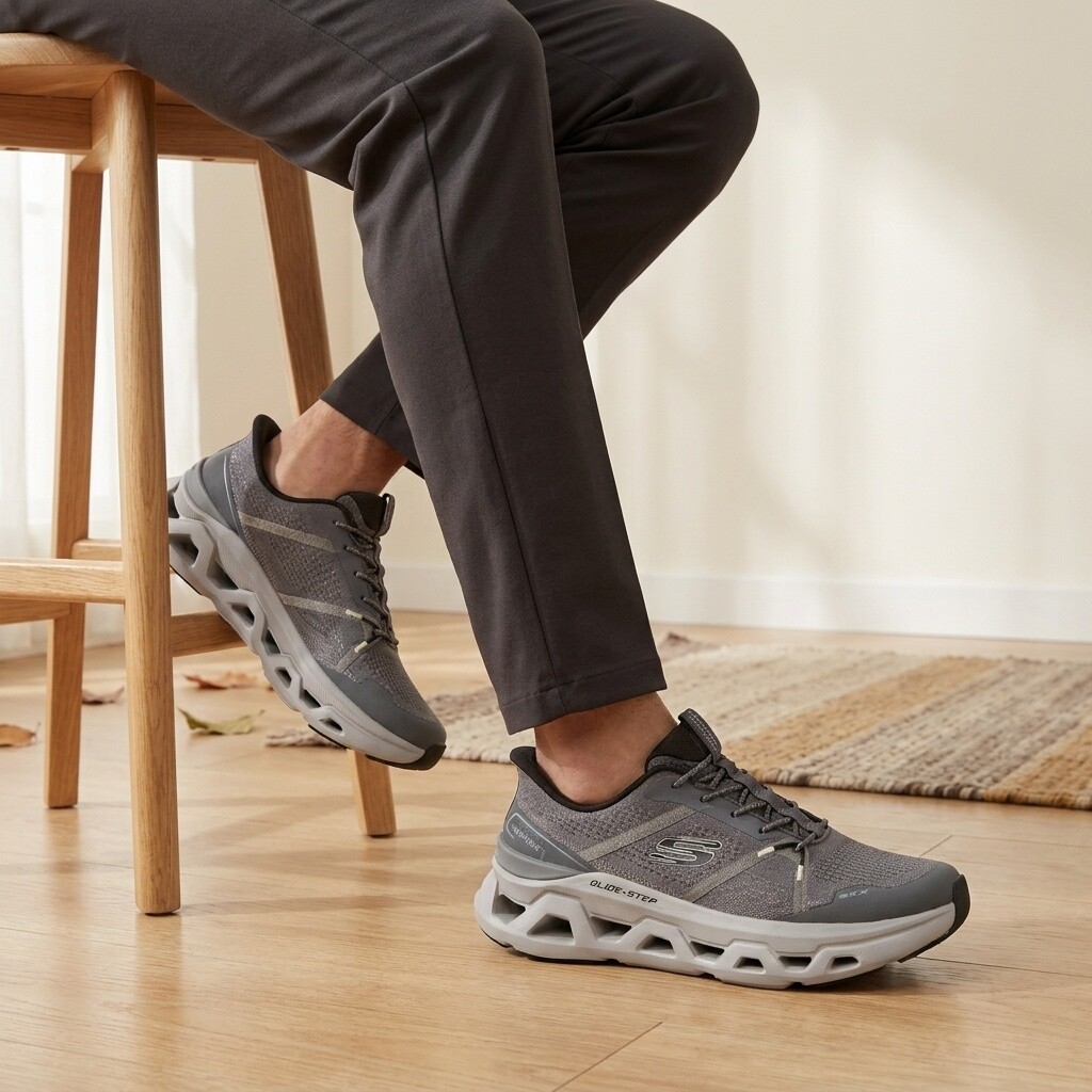 Skechers Skechers Slip-ins Glide Step grijs