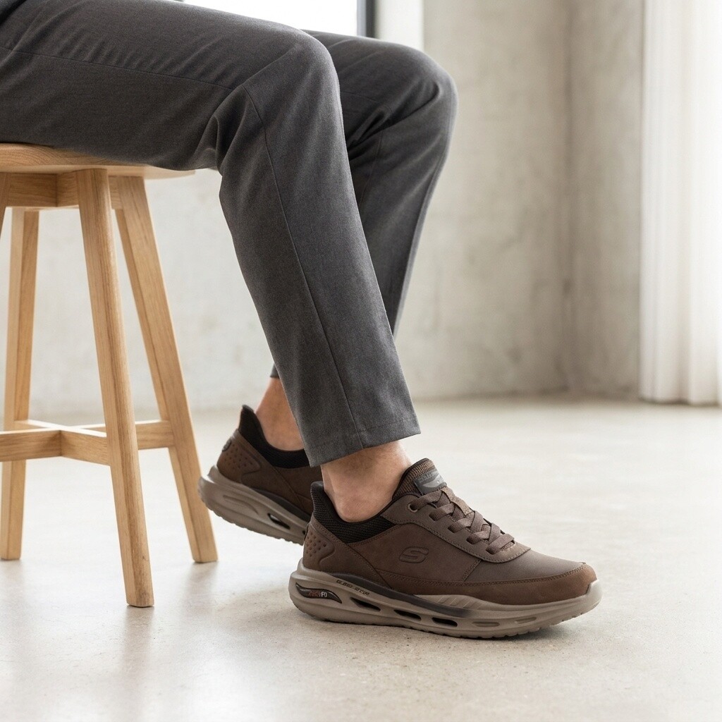 Skechers Skechers  Slip-ins Arch Fit Orvan Sneaker bruin