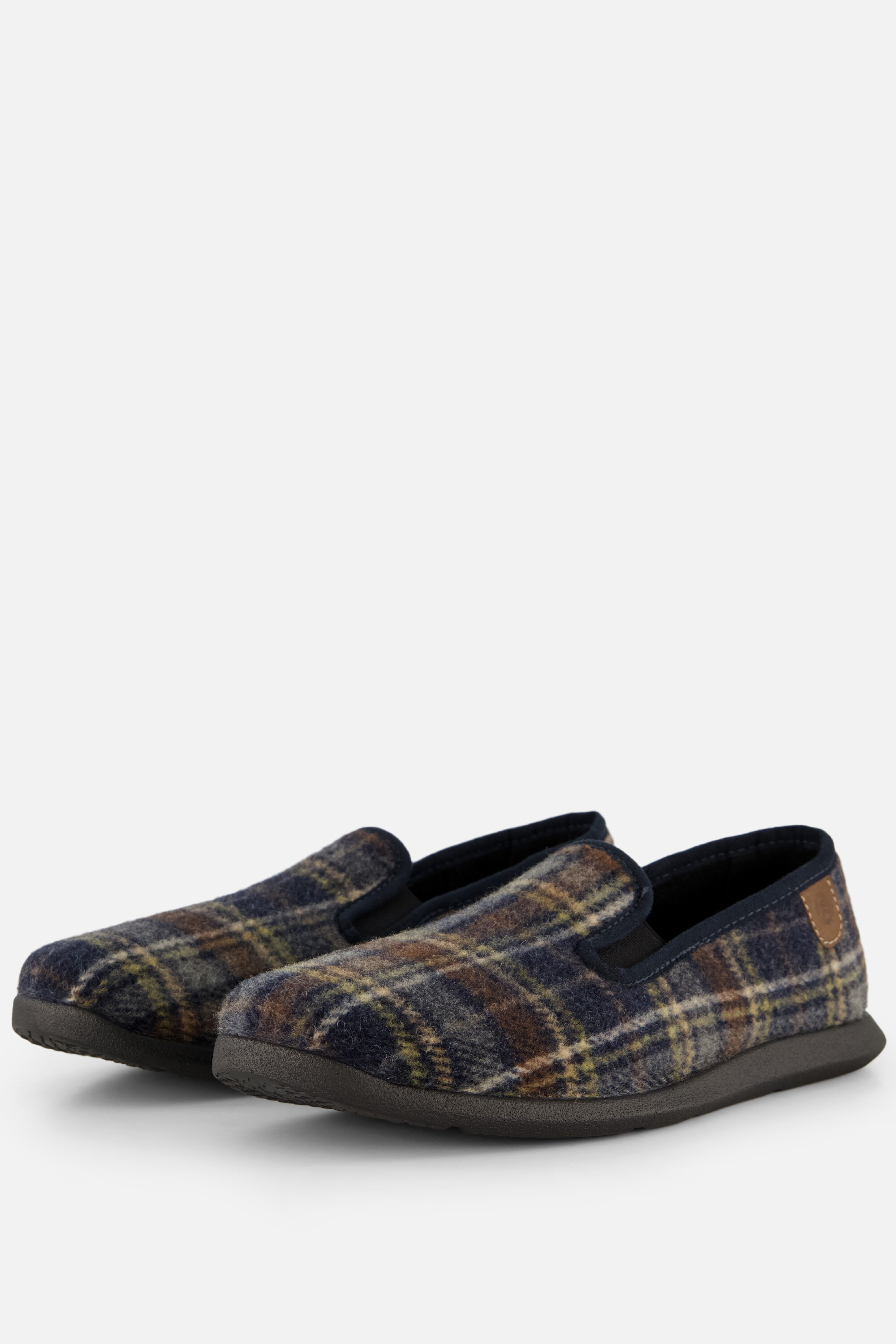 Rohde Rohde Fermo Pantoffels blauw Textiel