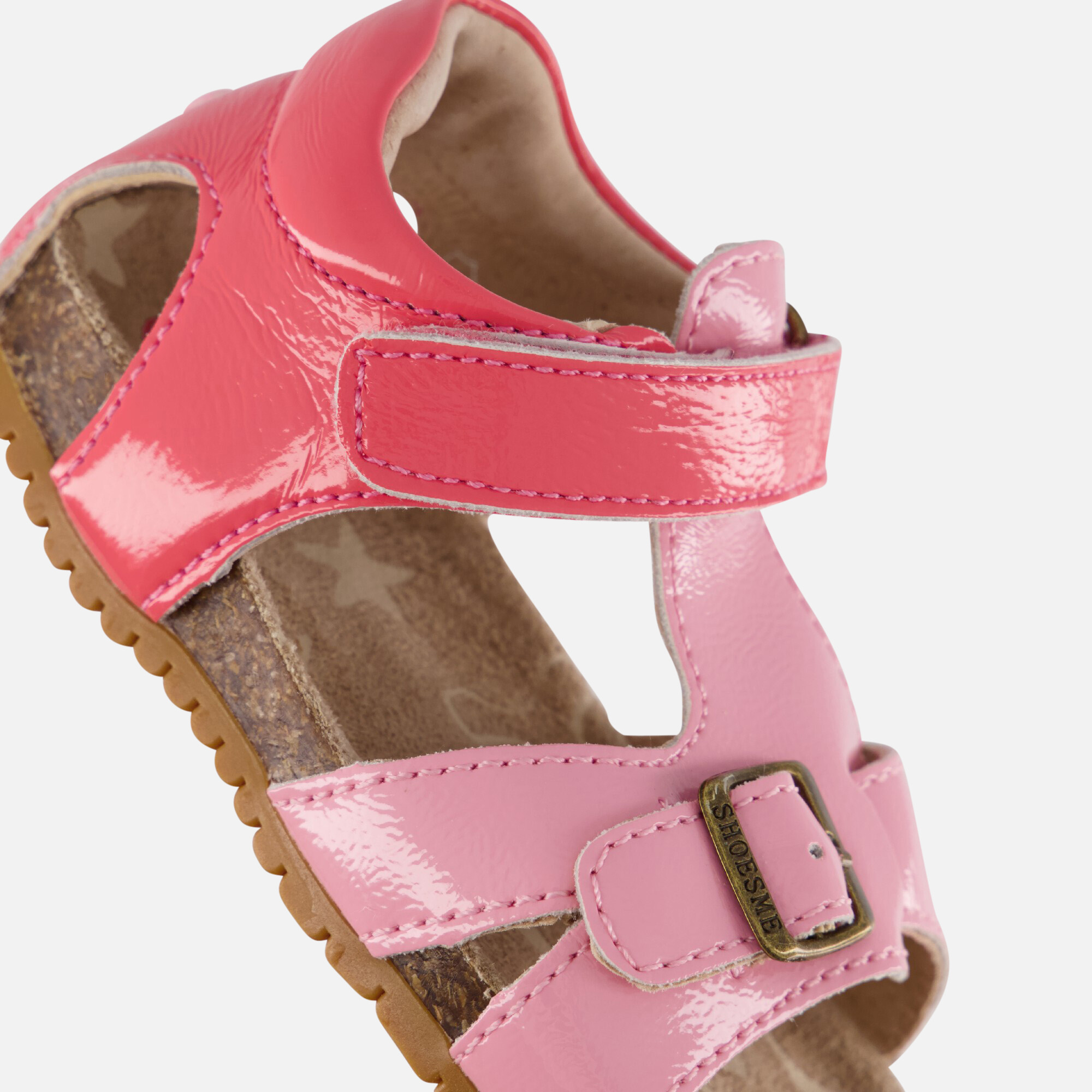 Shoesme ExtremeFlex® Bio Sandalen roze Lak, foto 5