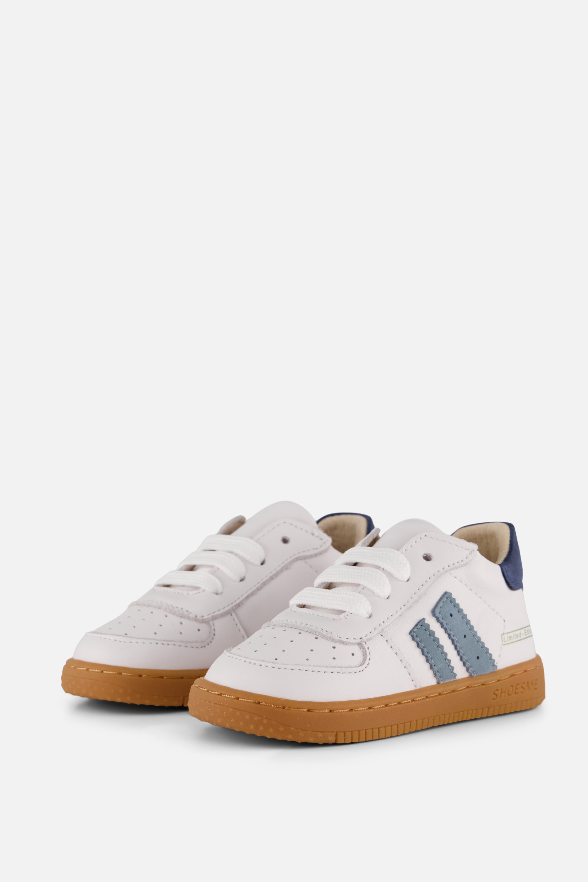 Shoesme ExtremeFlex® Sneaker wit Leer, foto 2