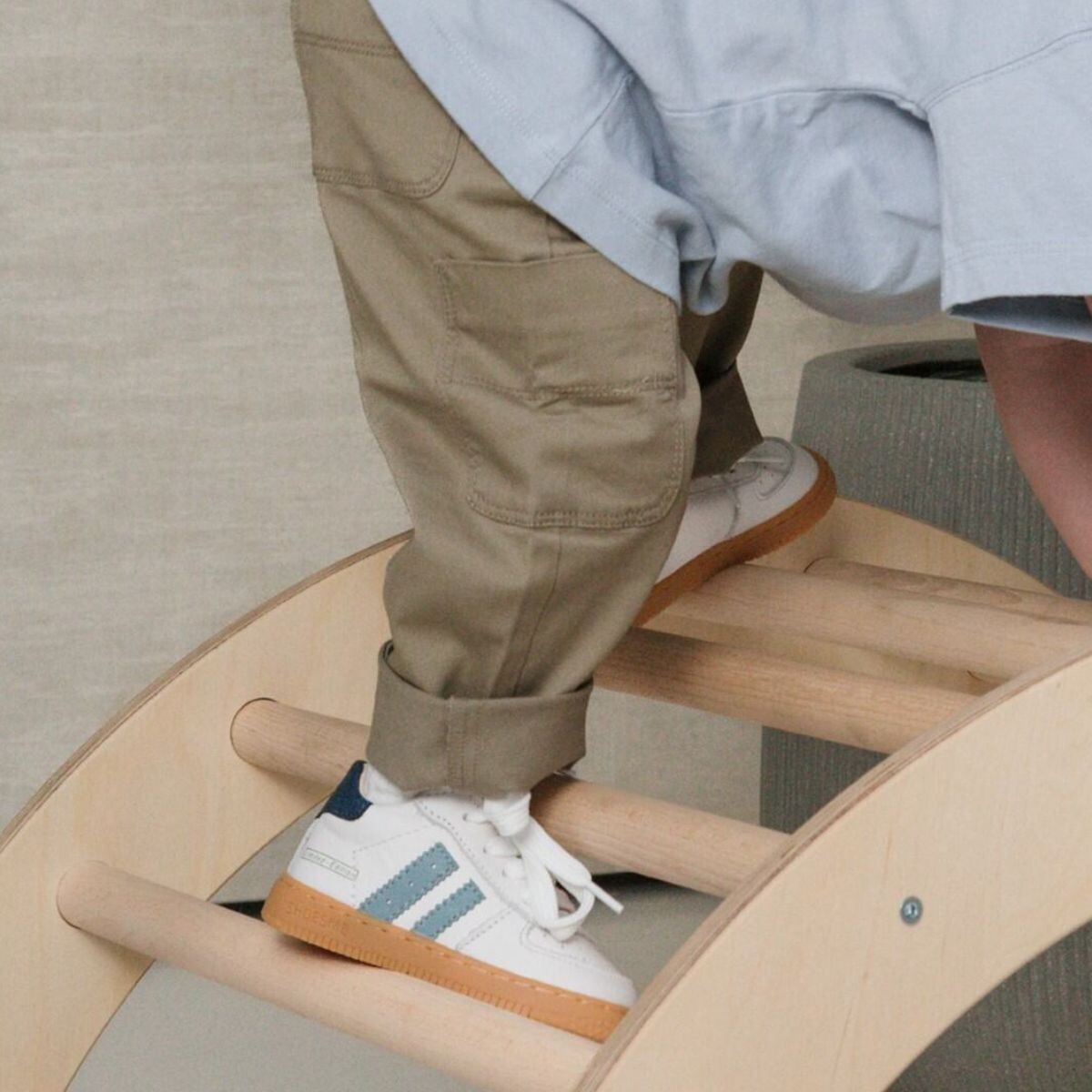 Shoesme ExtremeFlex® Sneaker wit Leer