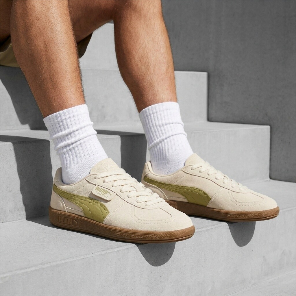 Puma Puma Palermo Sneakers beige Suede