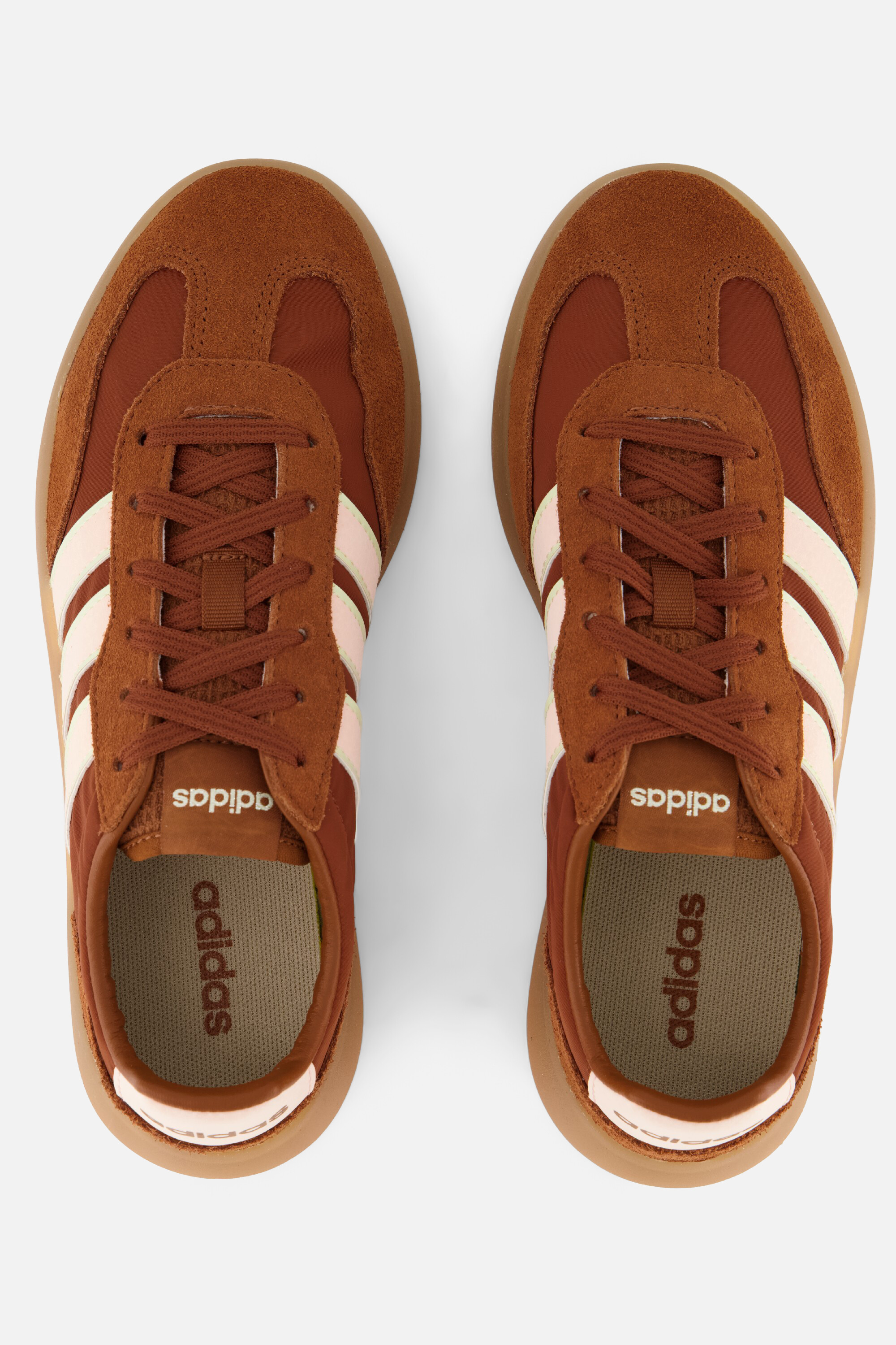 Adidas Barreda Decode Sneakers bruin Synthetisch, foto 4