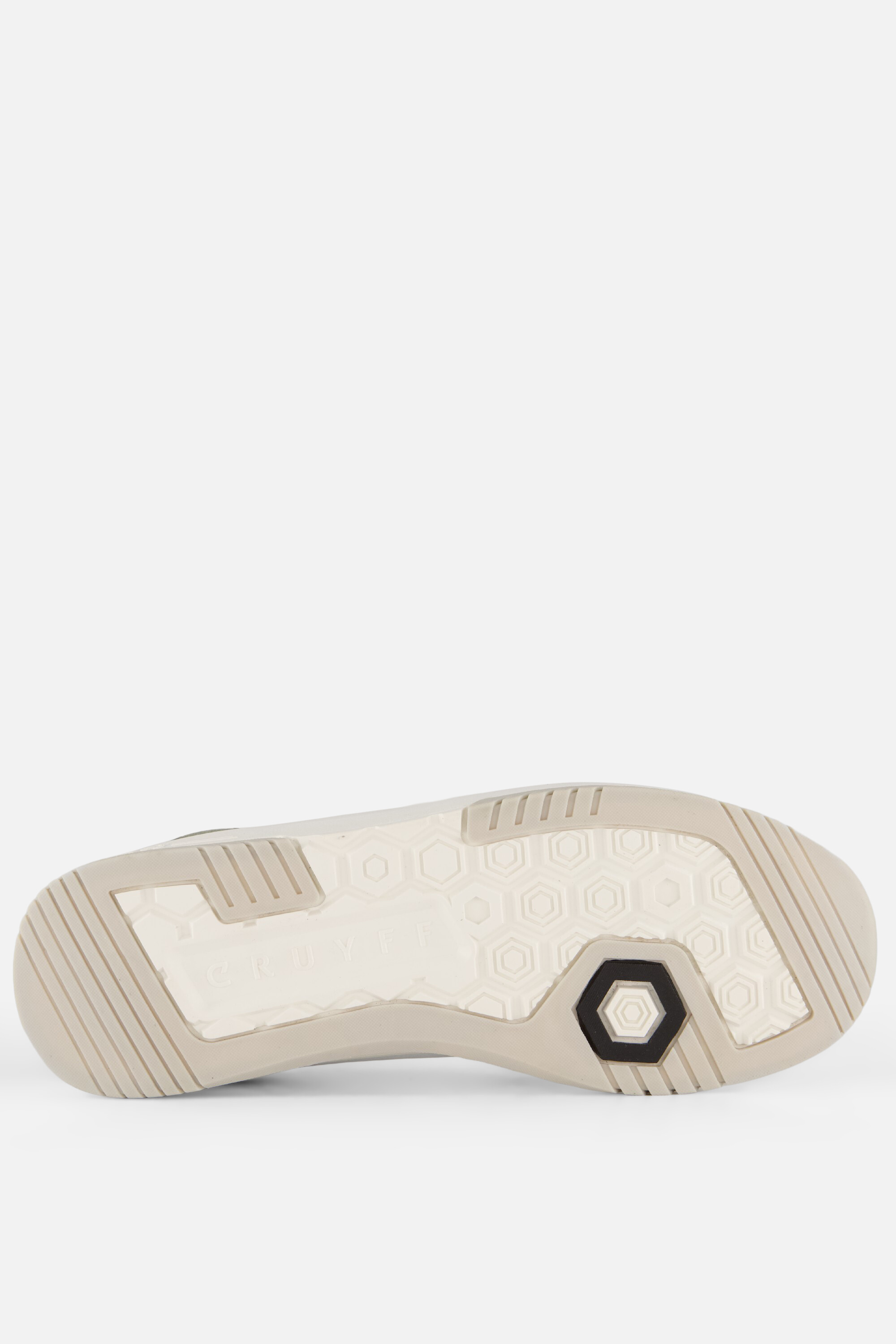 Cruyff Endorsed Sport Sneakers wit/groen, foto 5