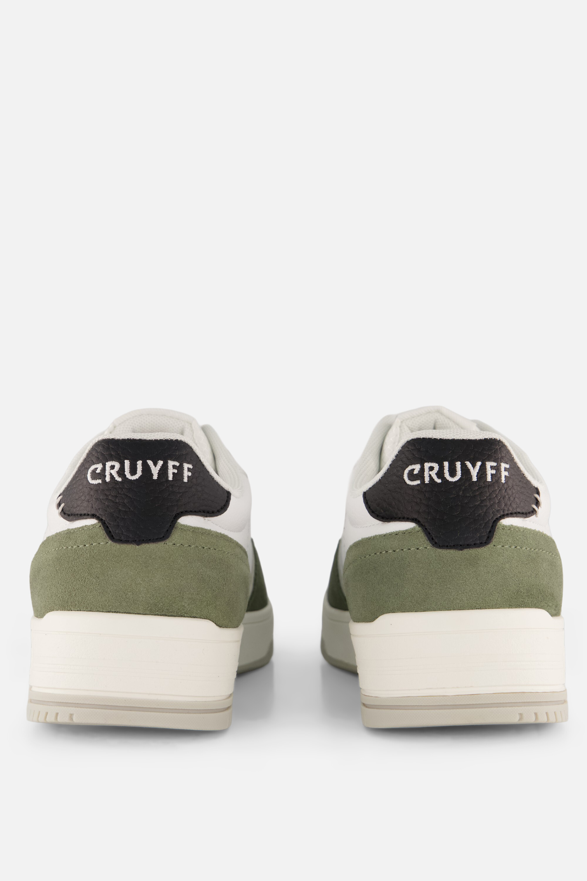 Cruyff Endorsed Sport Sneakers wit/groen, foto 3