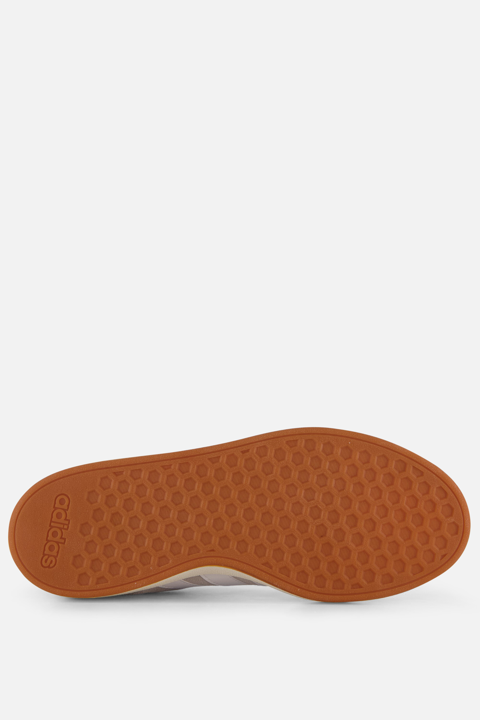 Adidas Grand Court Base 00 Sneakers Grijs Suède, foto 5