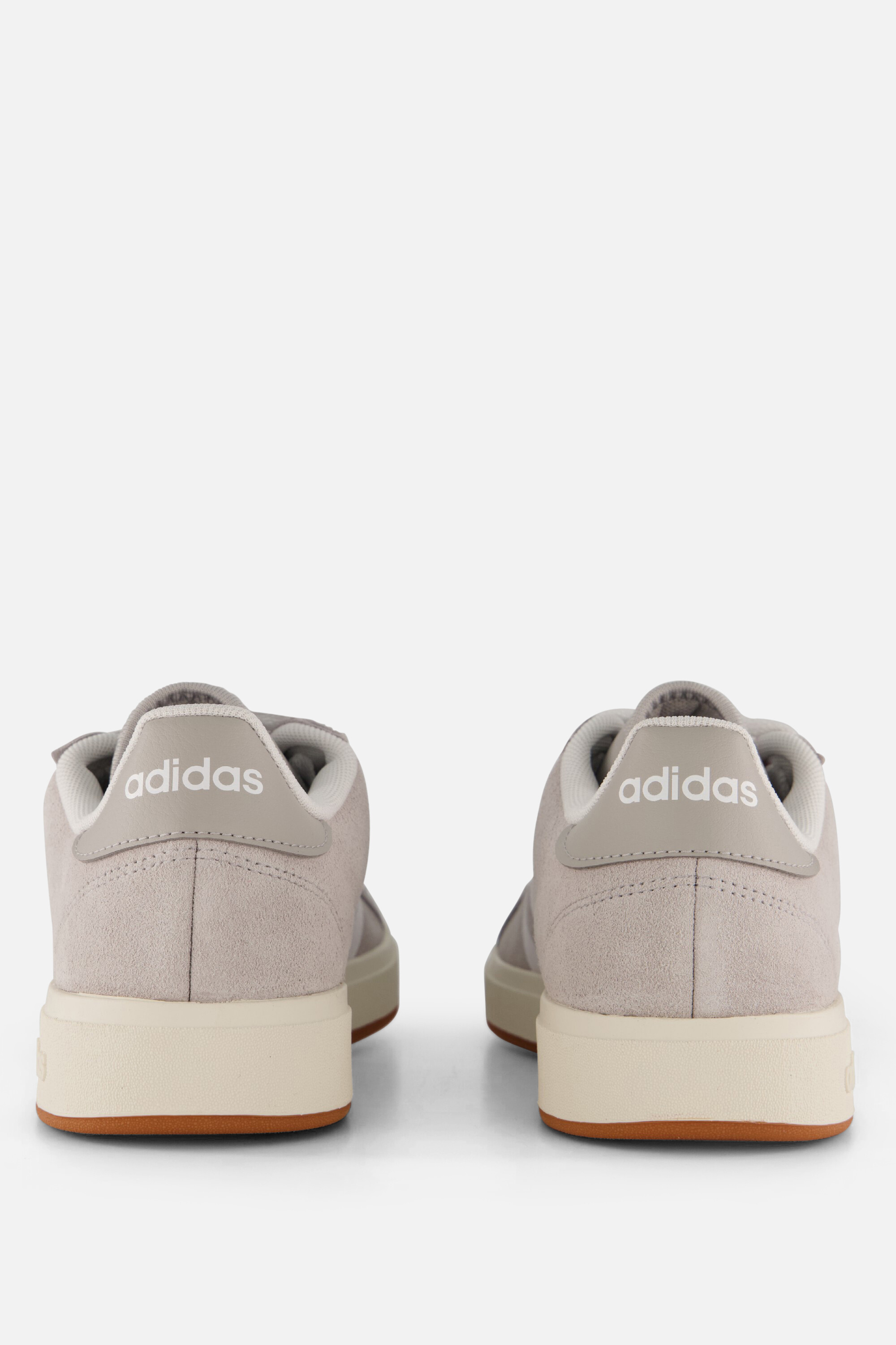 Adidas Grand Court Base 00 Sneakers Grijs Suède, foto 3