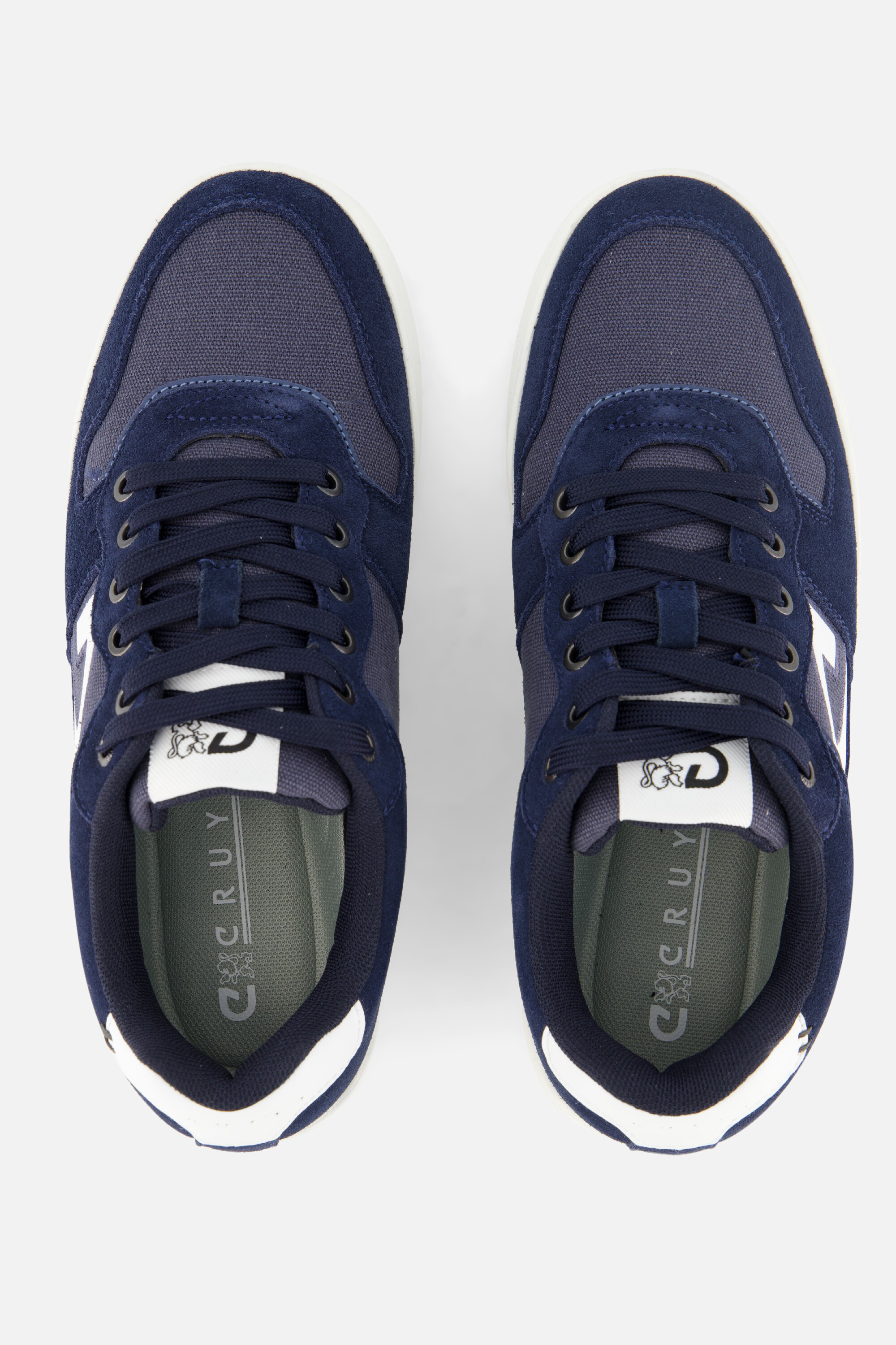 Cruyff Royal C Canvas sneakers blauw, foto 7