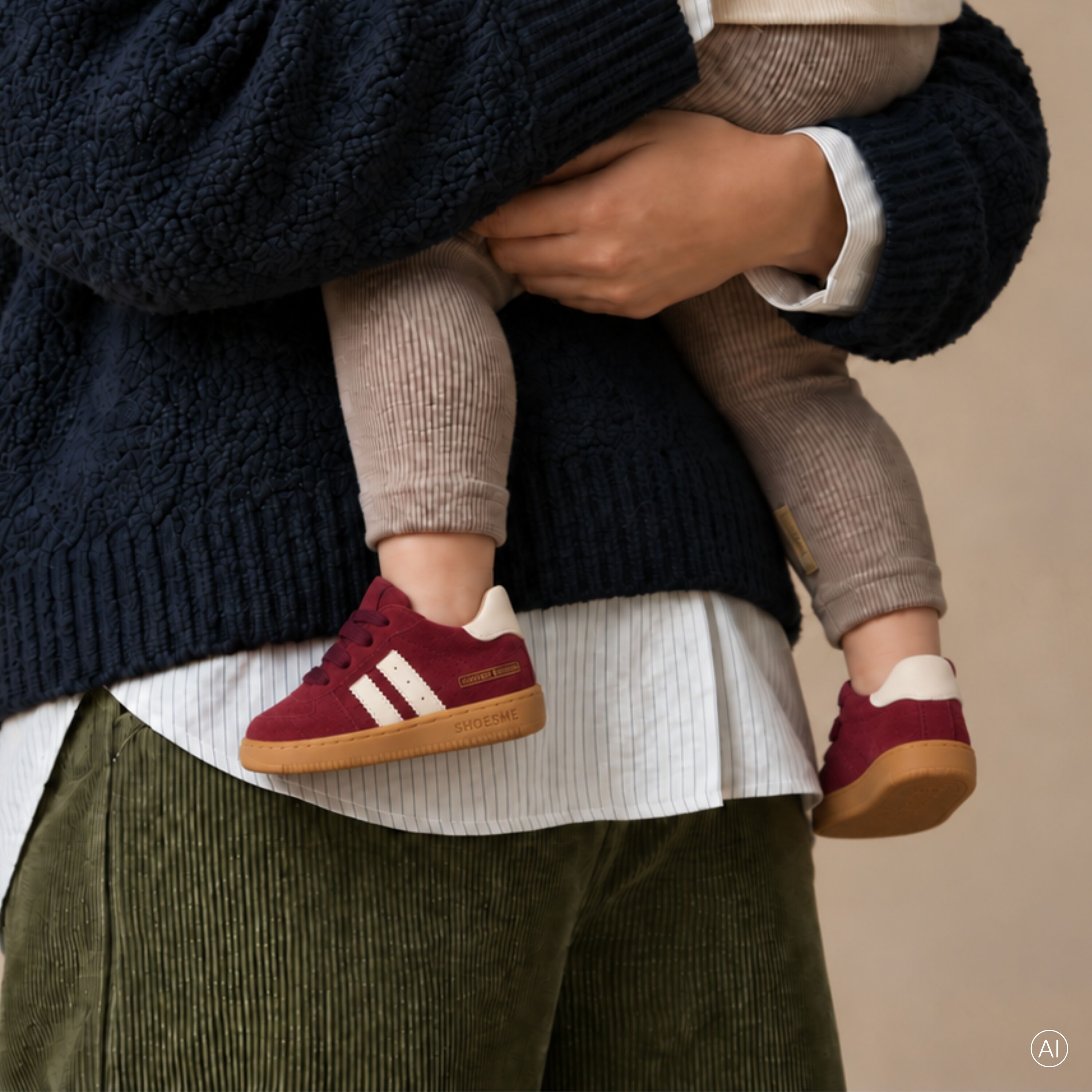 Shoesme sneakers bordeaux - Maat 21