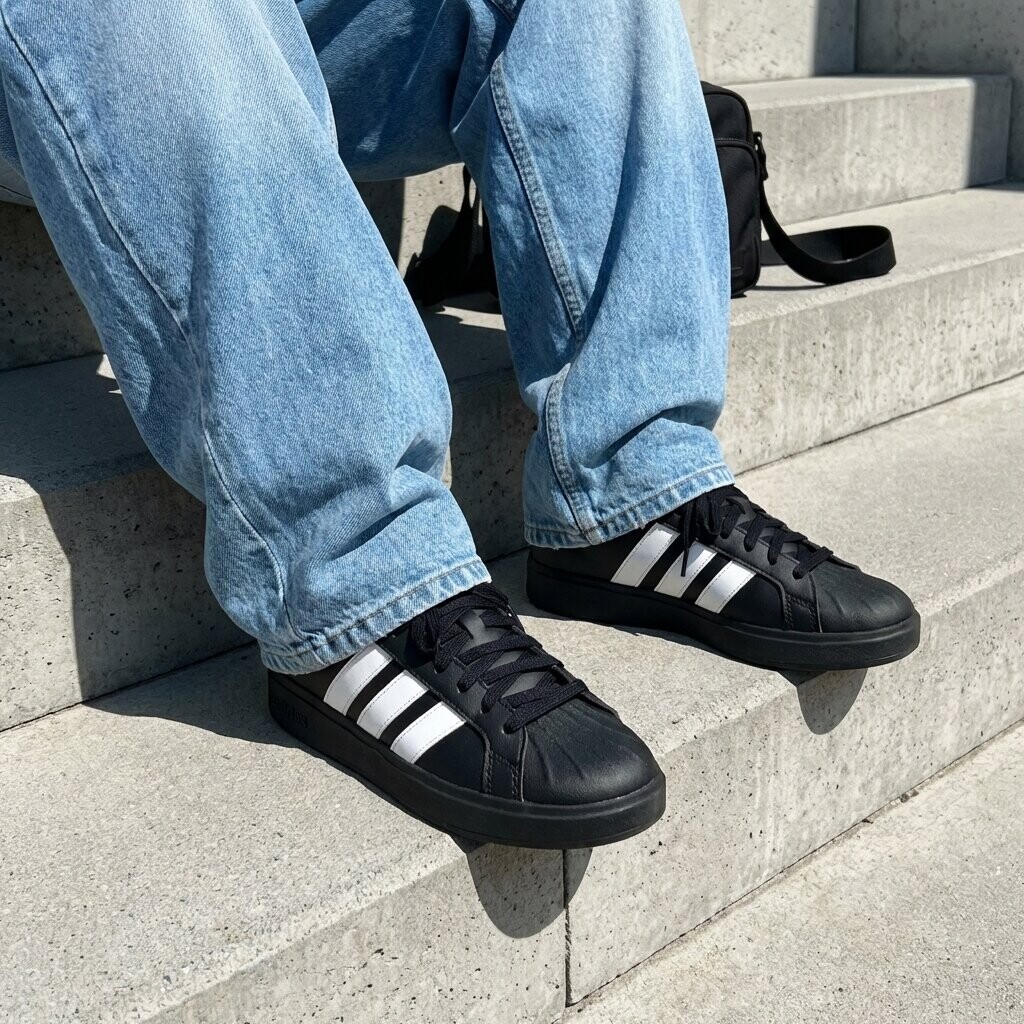 Adidas Adidas Streettalk Sneakers zwart