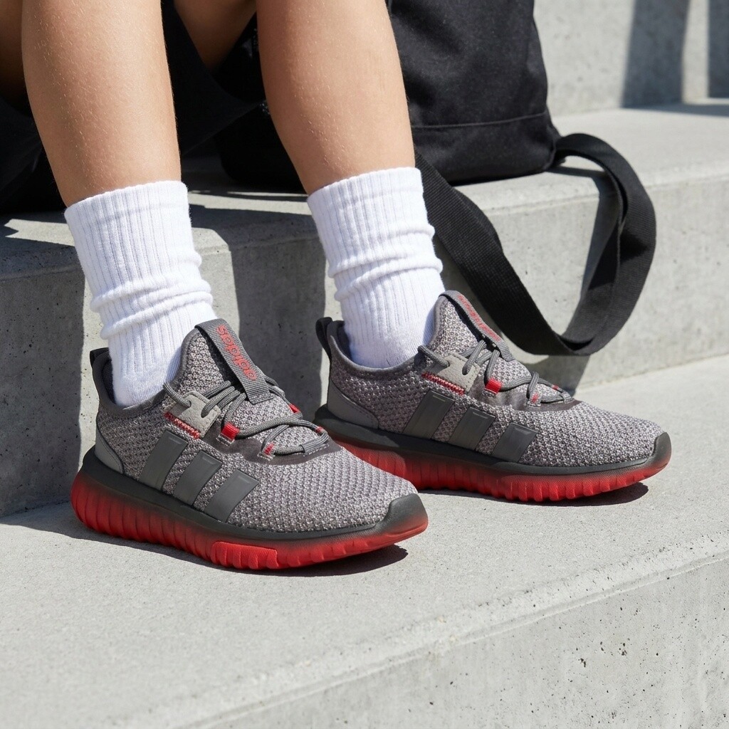 Adidas Adidas Kaptir 4.0 Sneakers grijs Synthetisch
