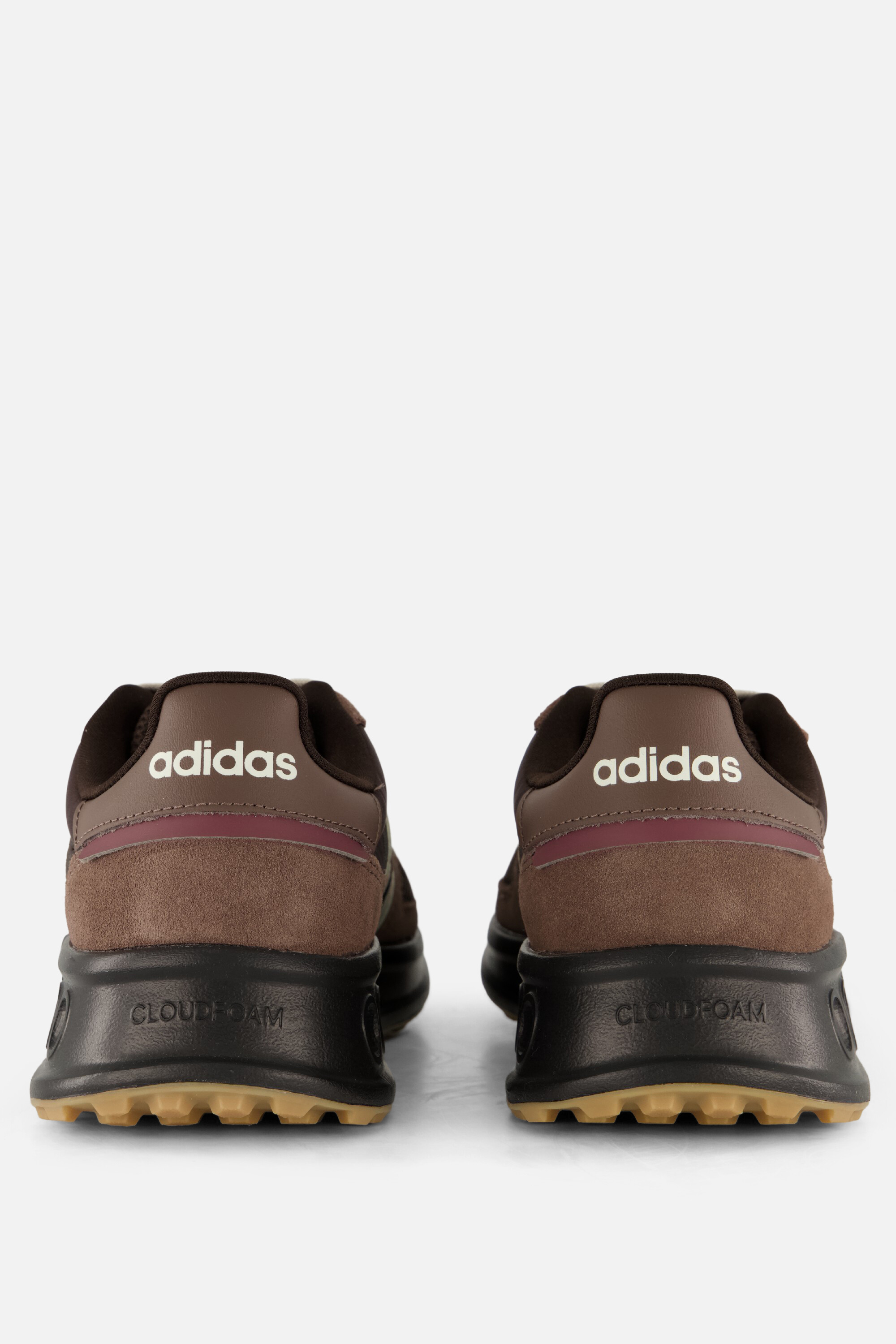 Adidas Run 84 Sneakers bruin Leer, foto 4