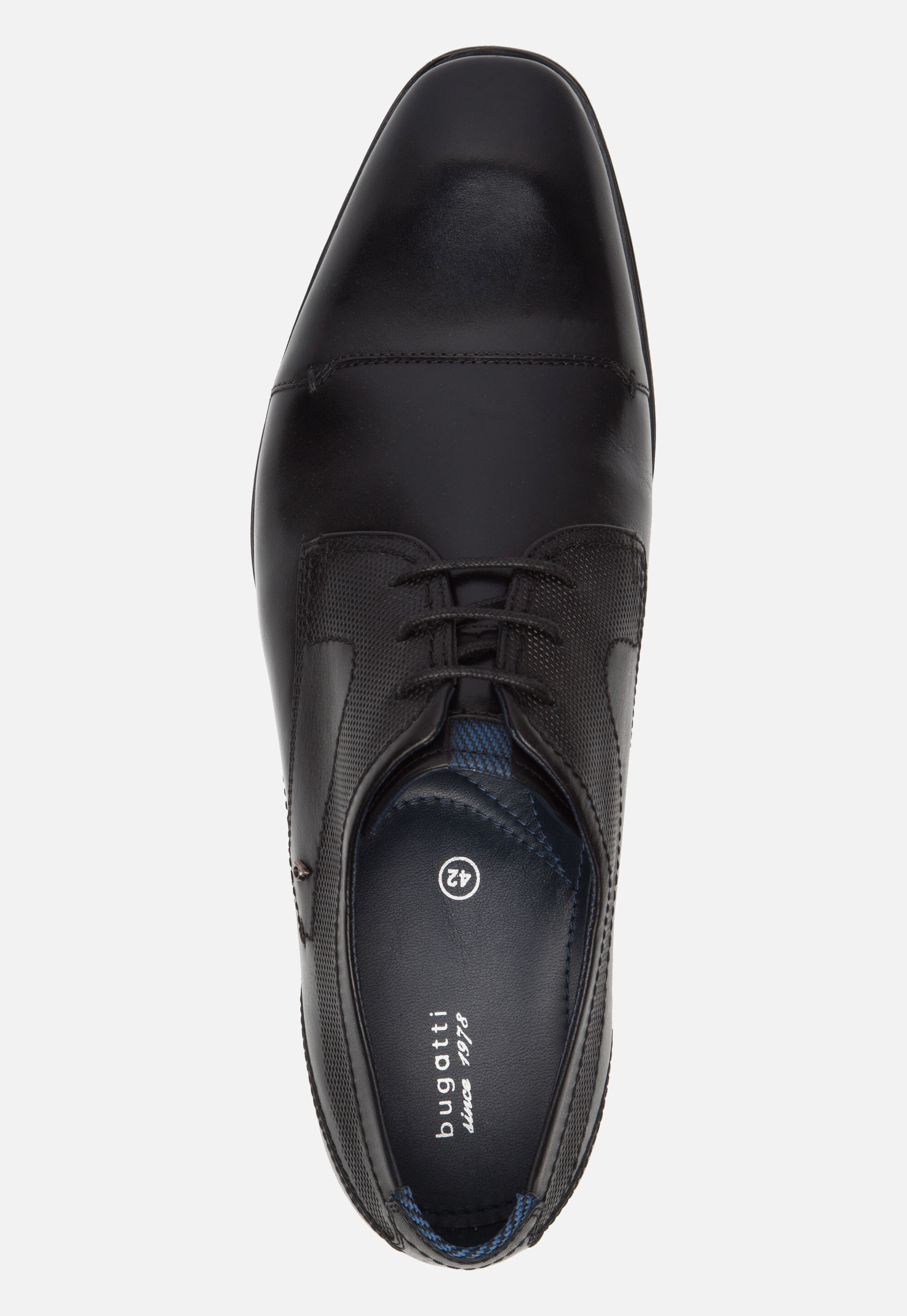 Bugatti Veterschoenen zwart Leer 310328, foto 3