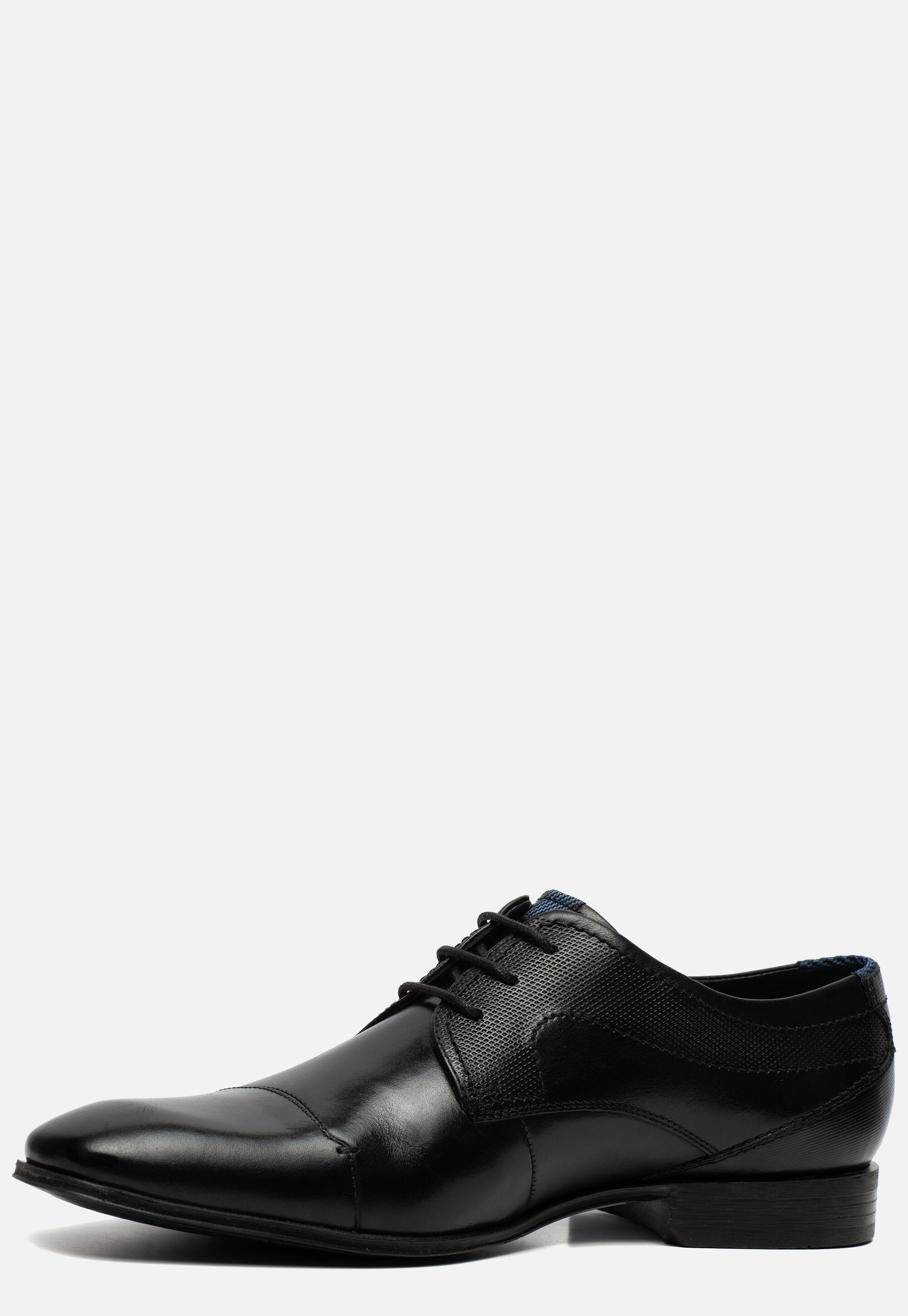Bugatti Veterschoenen zwart Leer 310328, foto 2
