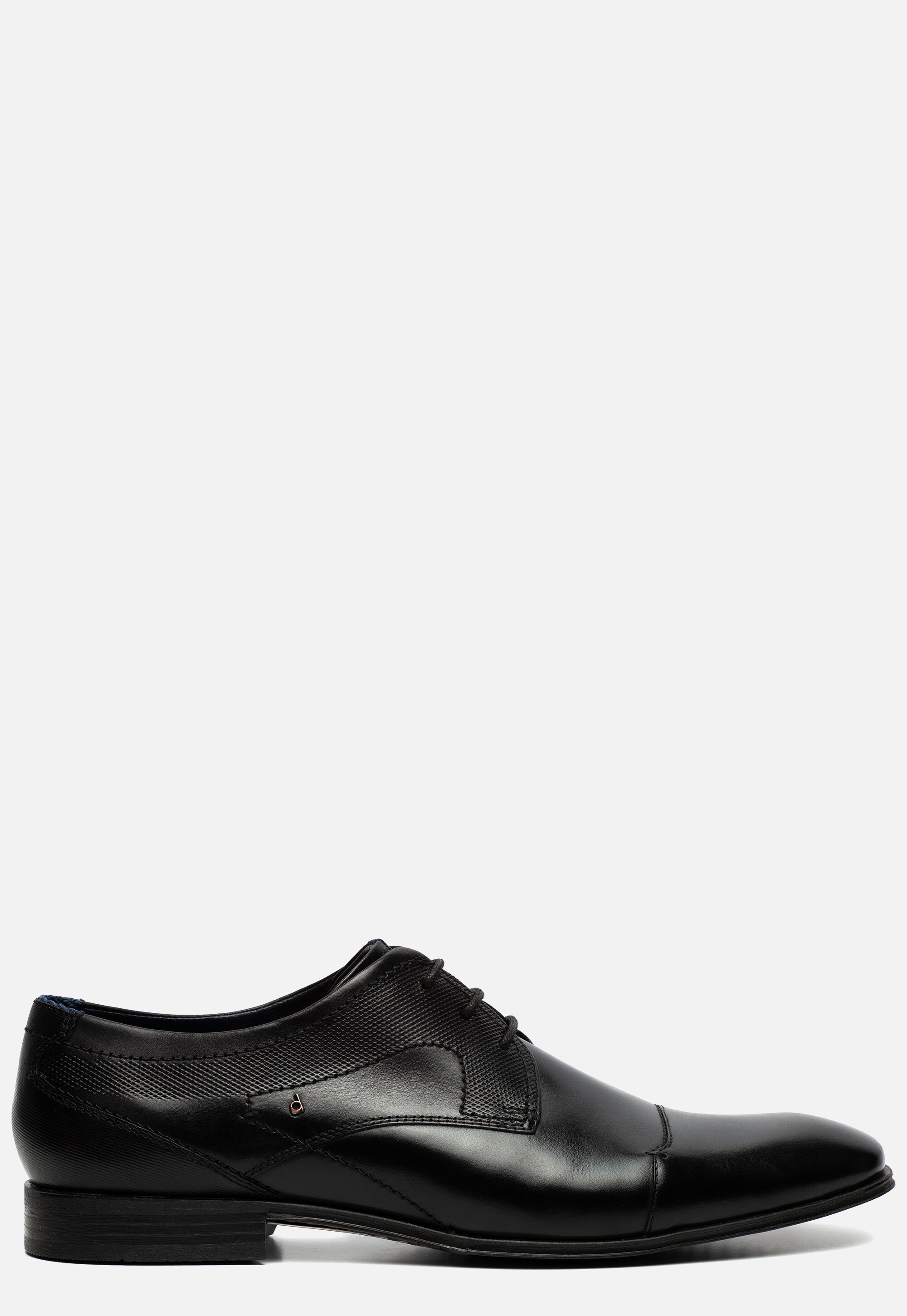 Bugatti Veterschoenen zwart Leer 310328, foto 4