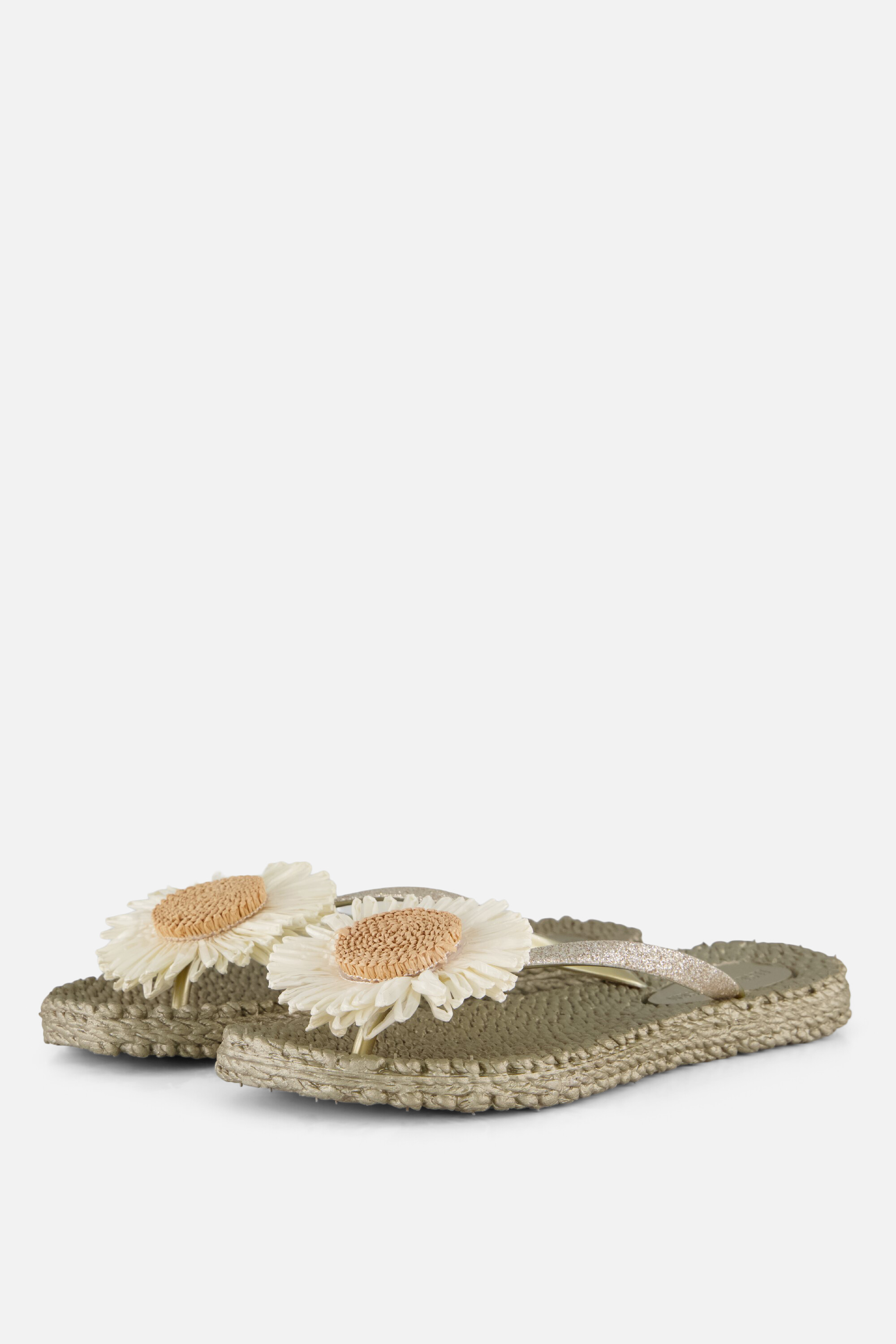 Ilse Jacobsen Slippers zilver Rubber, foto 2