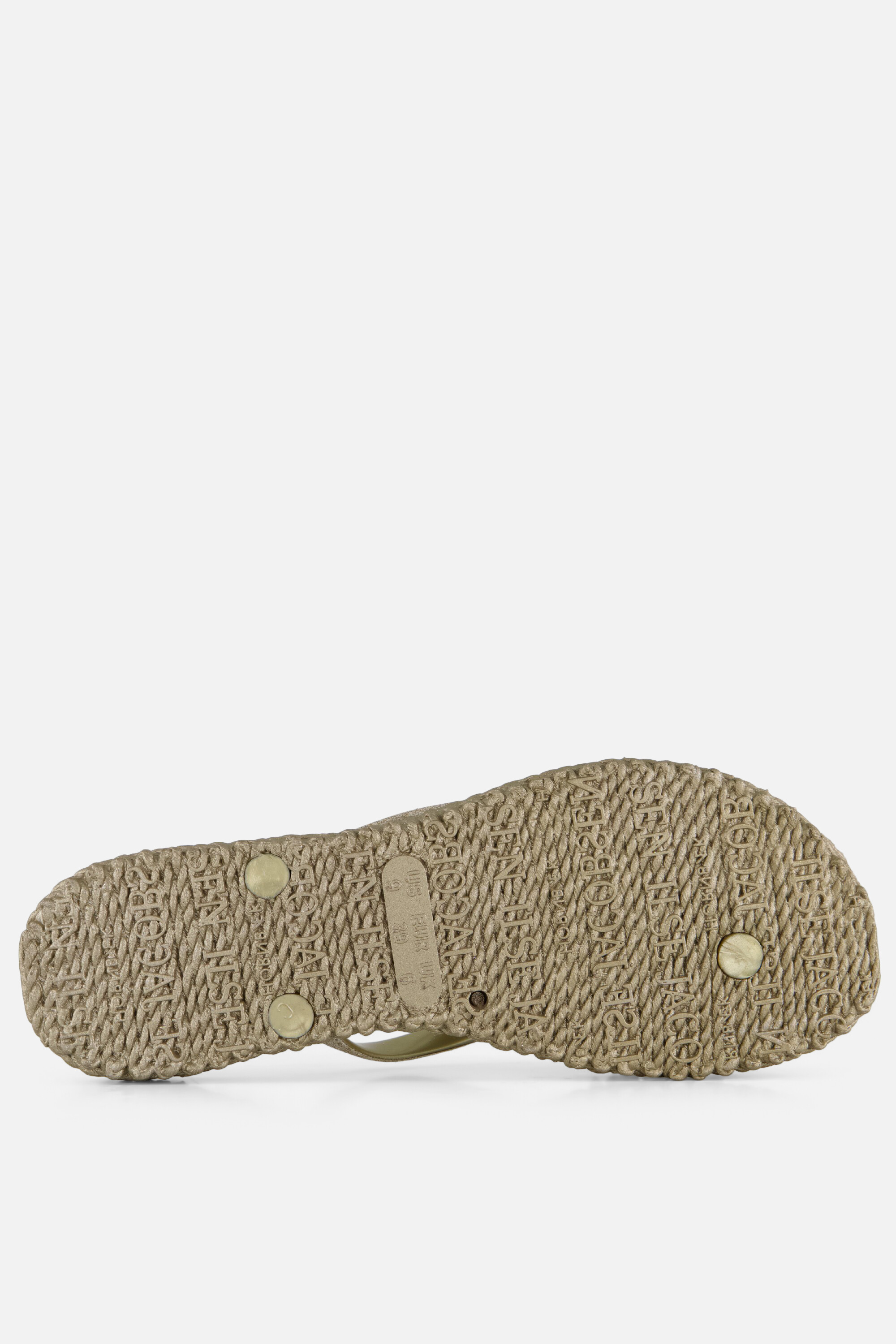 Ilse Jacobsen Slippers zilver Rubber, foto 4