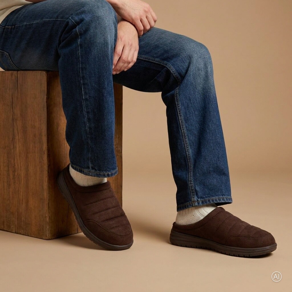 Skechers Skechers Slip-On Relaxed Fit Murette Pantoffels