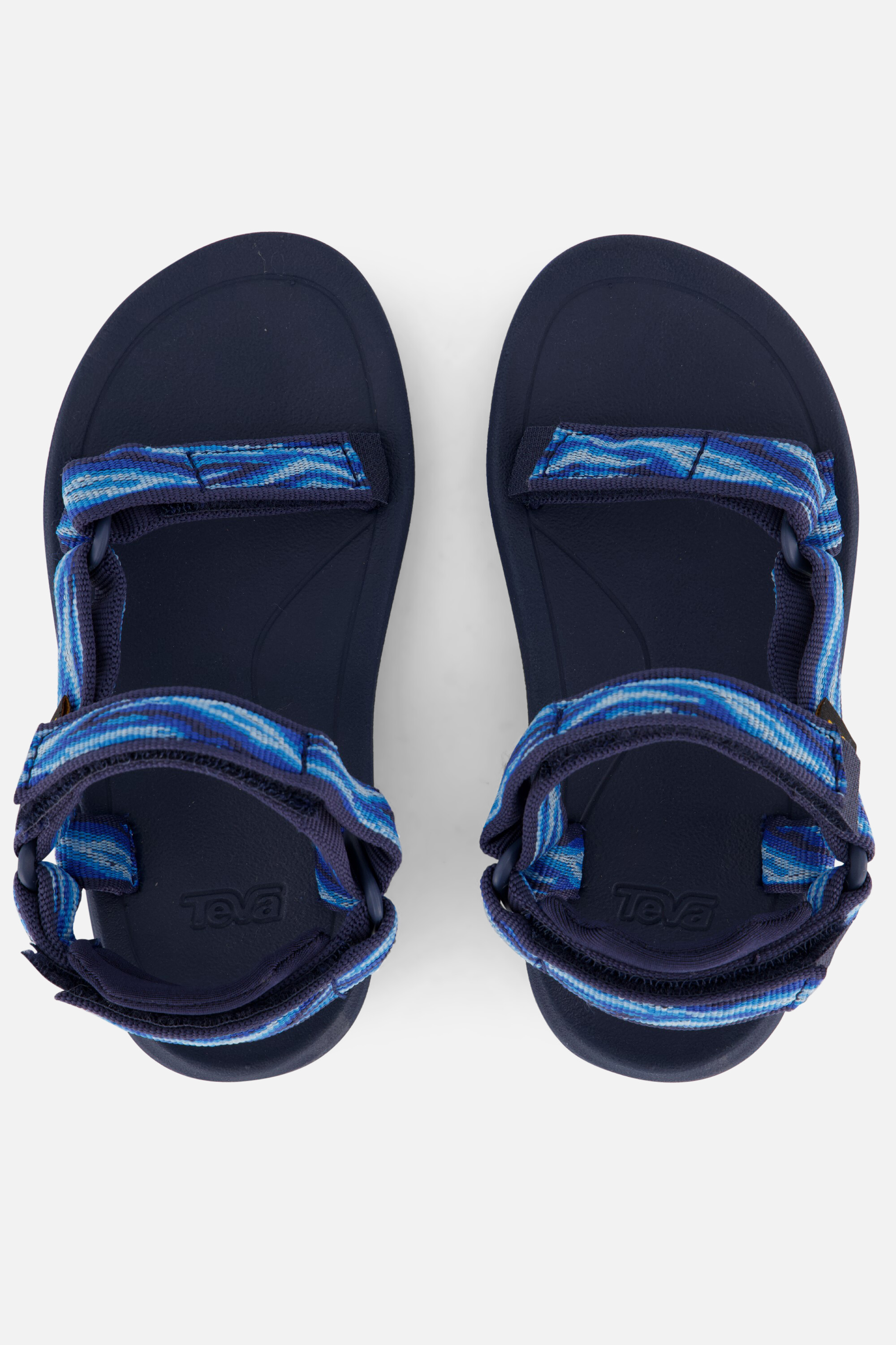 Teva Hurricane XLT2 Sandalen blauw Textiel, foto 2