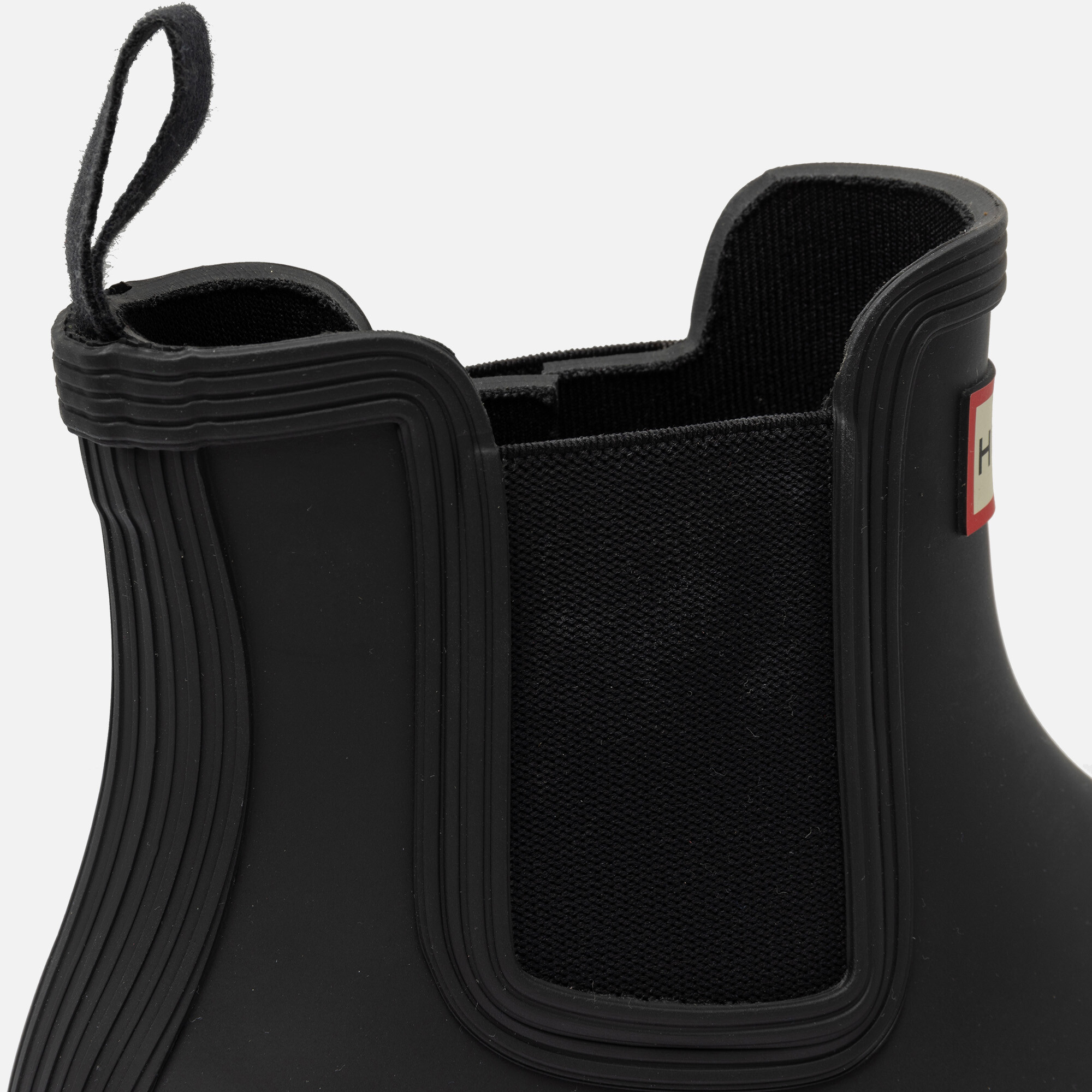 Hunter Boots Hunter Hunter Chelsea boots zwart Rubber, foto 5
