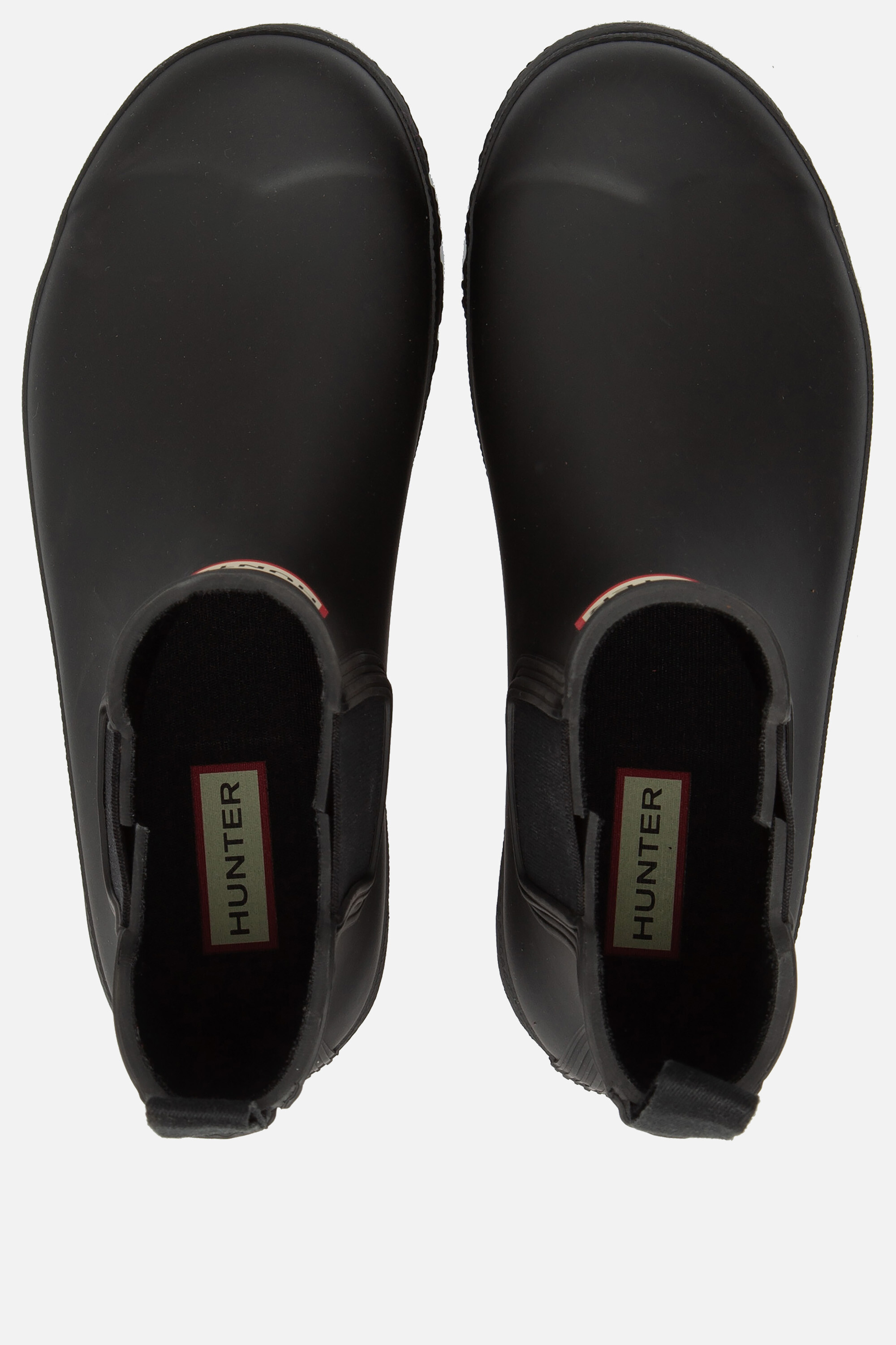Hunter Boots Hunter Hunter Chelsea boots zwart Rubber, foto 3
