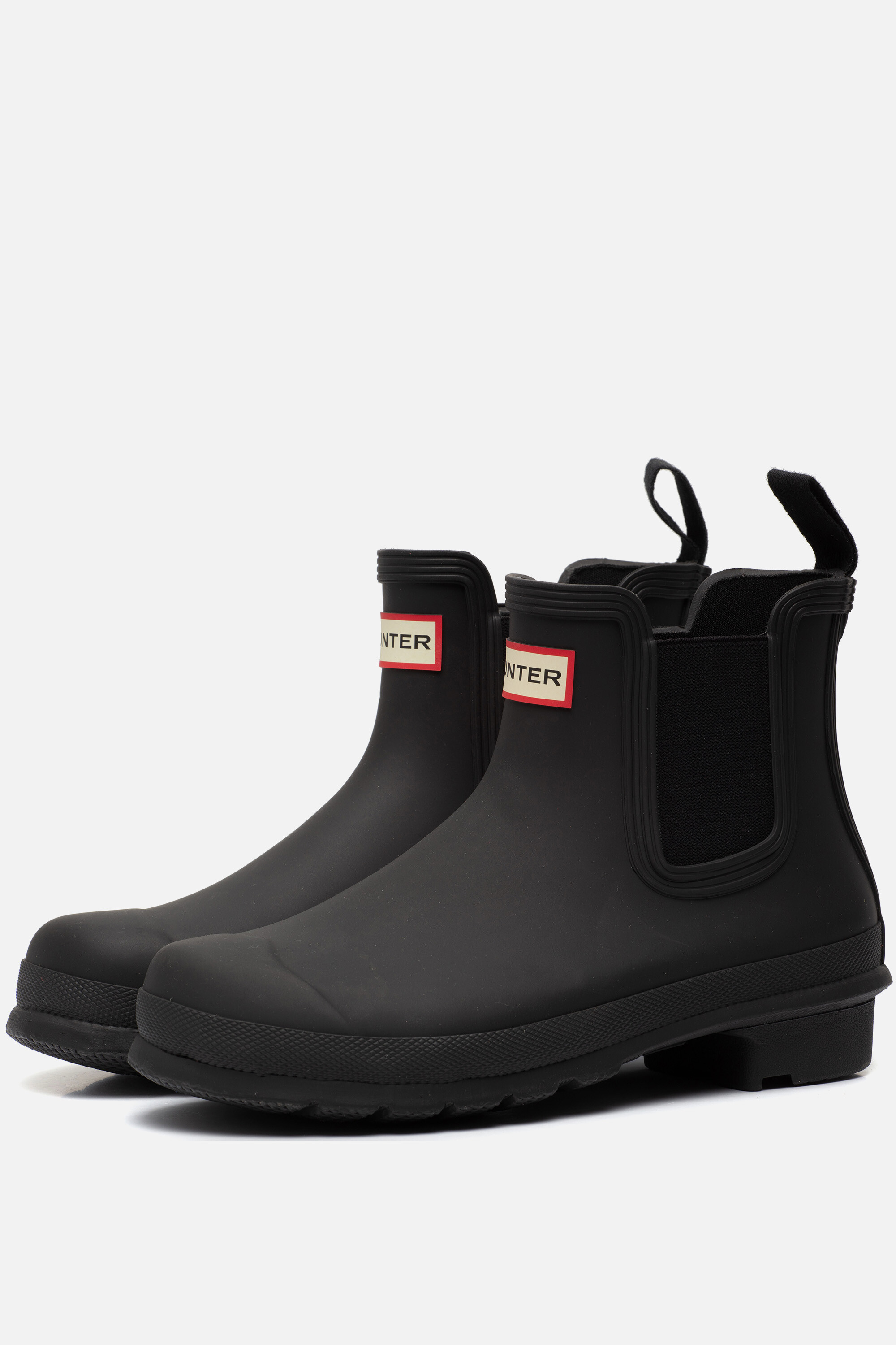 Hunter Boots Hunter Hunter Chelsea boots zwart Rubber