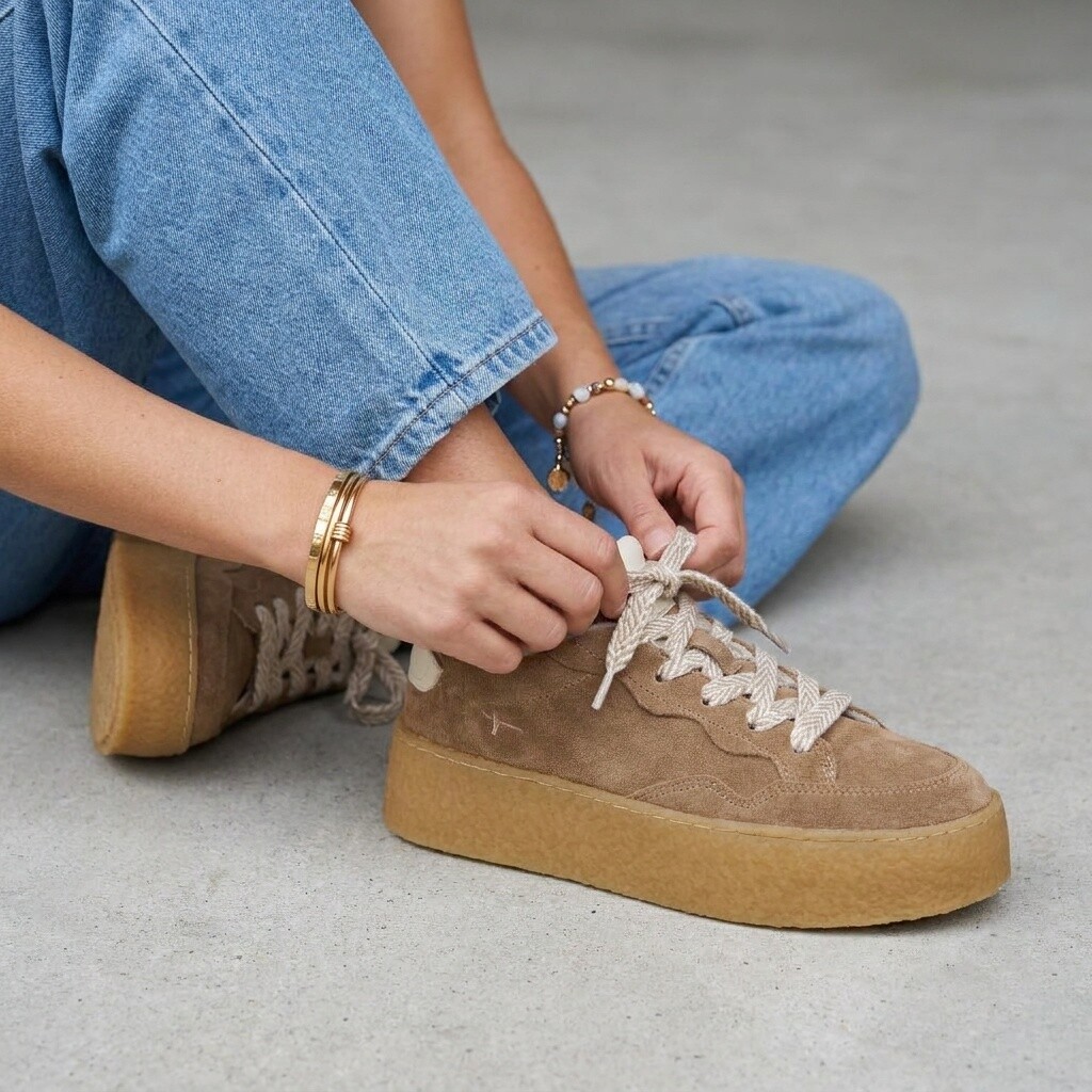 Tamaris Tamaris sneakers beige