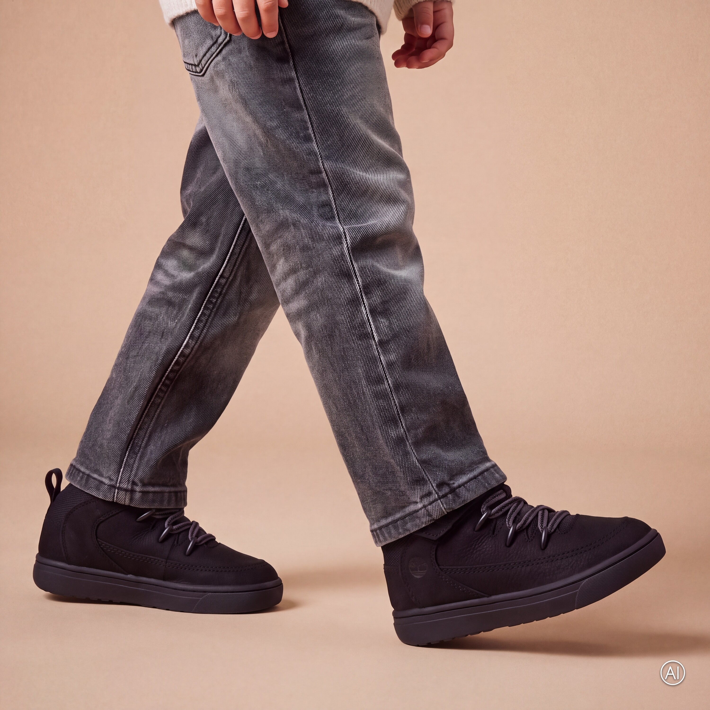 Timberland Timberland Lisbon Street mid veterboots zwart