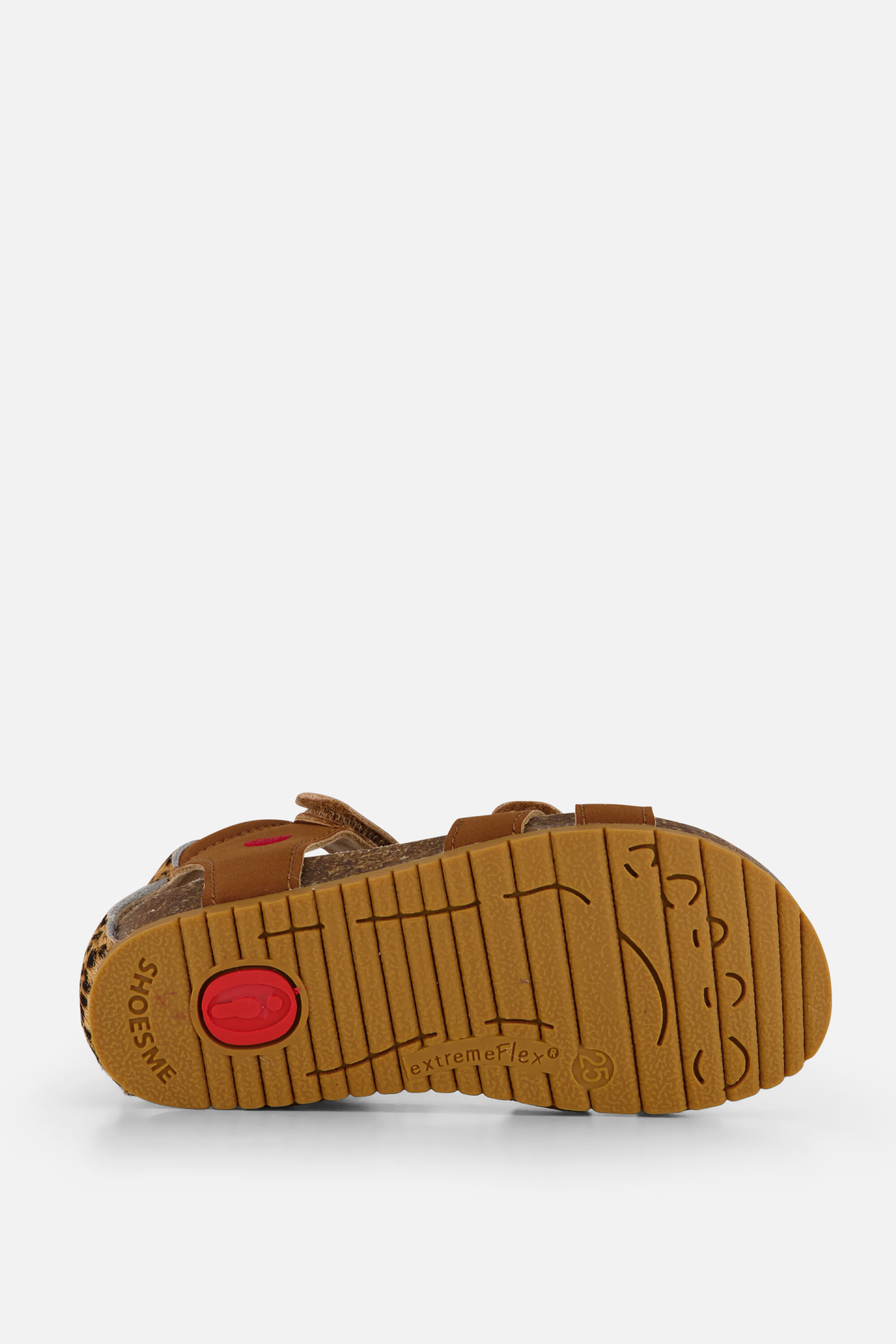 Shoesme ExtremeFlex® Bio Sandalen cognac, foto 4