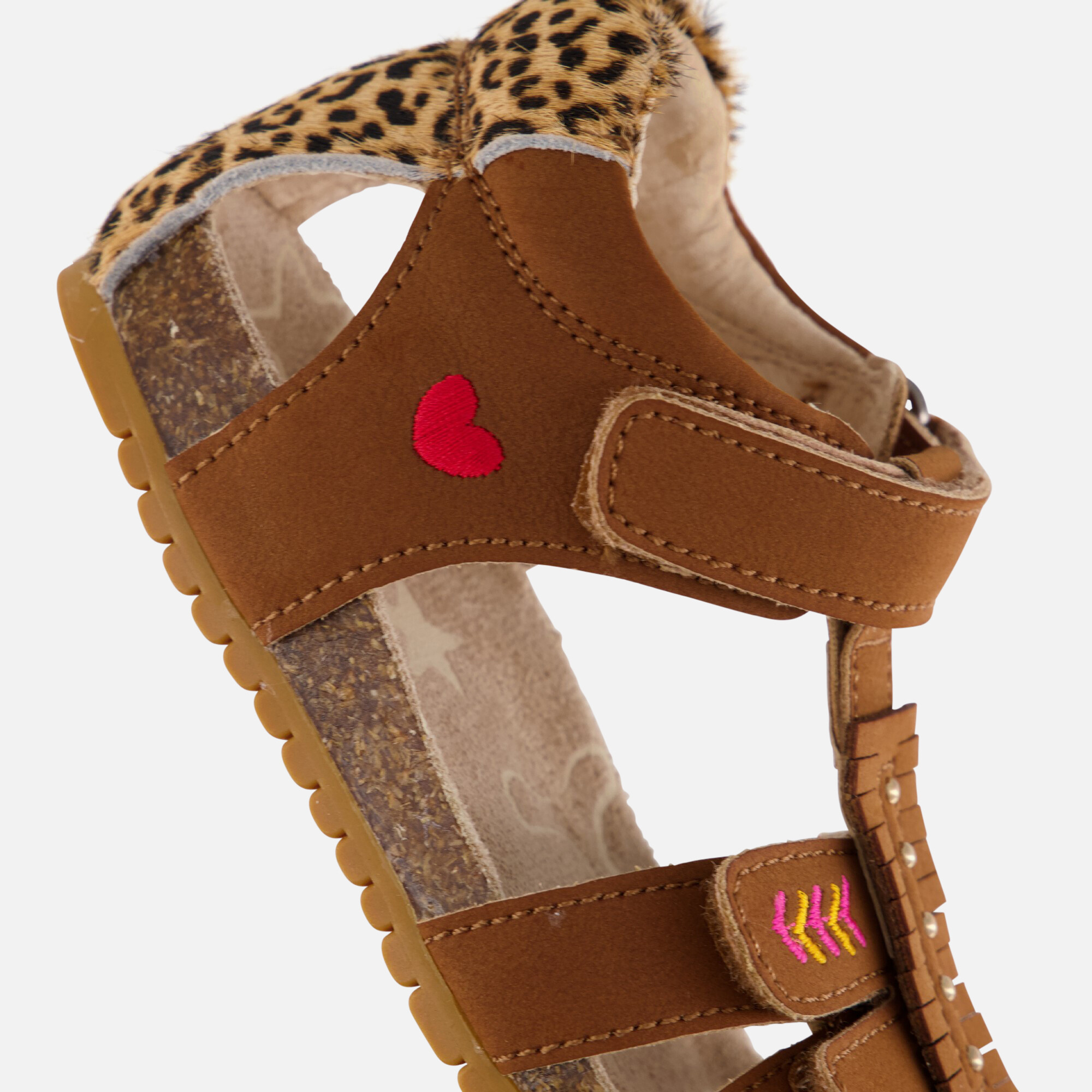 Shoesme ExtremeFlex® Bio Sandalen cognac, foto 5