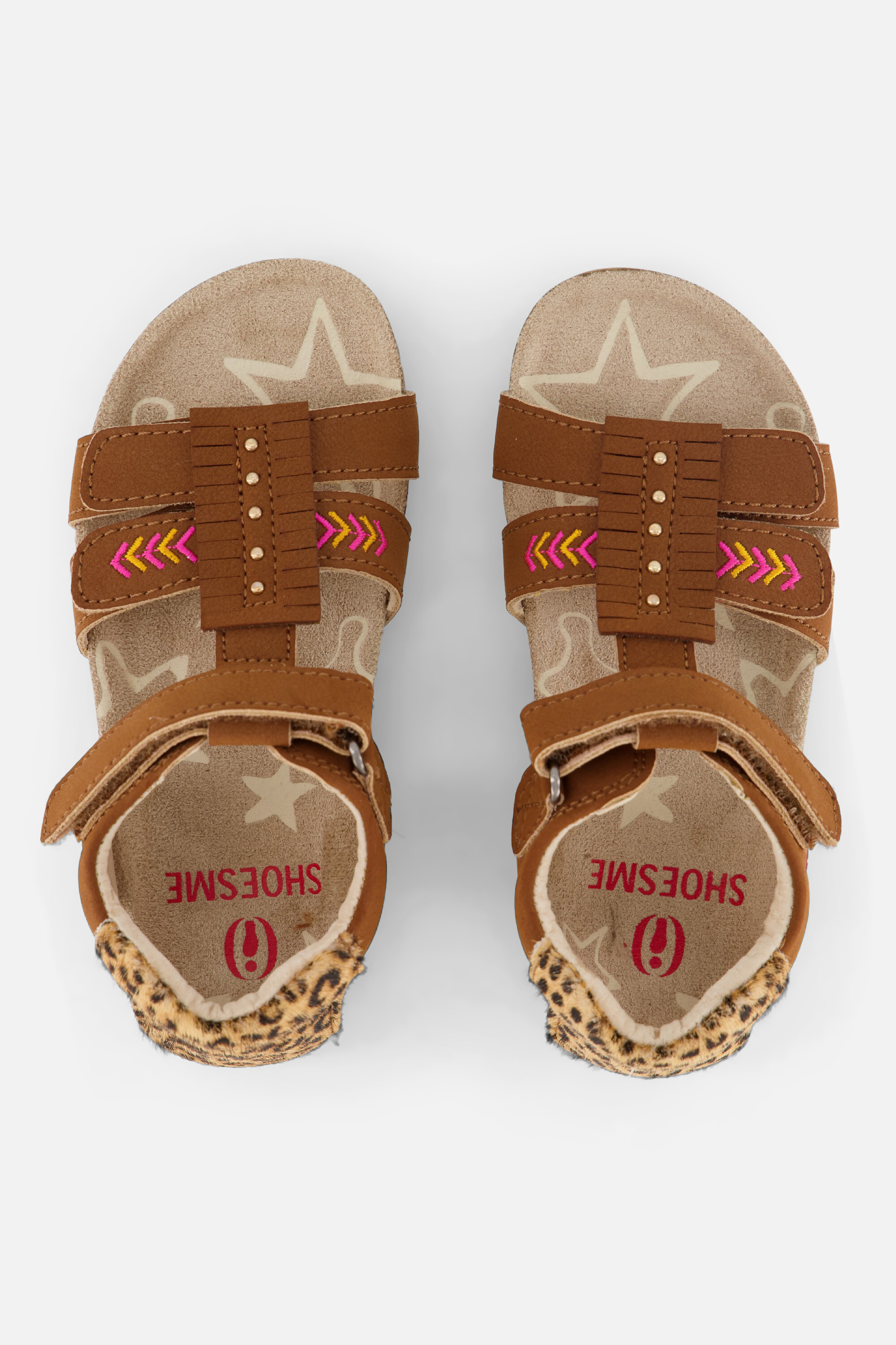 Shoesme ExtremeFlex® Bio Sandalen cognac, foto 3