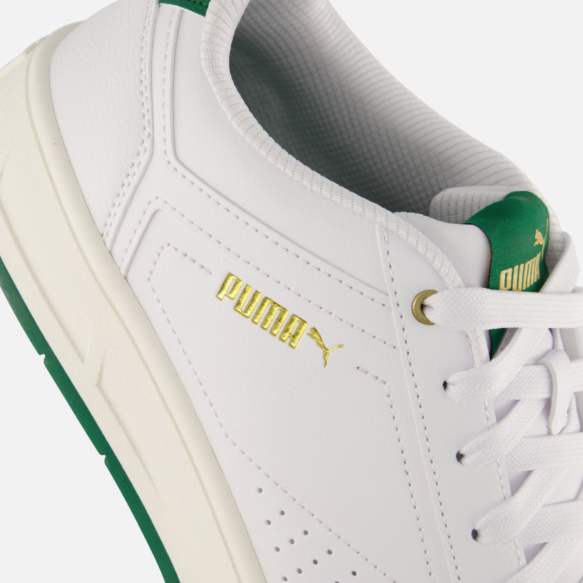 Puma Court Classic Sneakers wit Synthetisch, foto 5