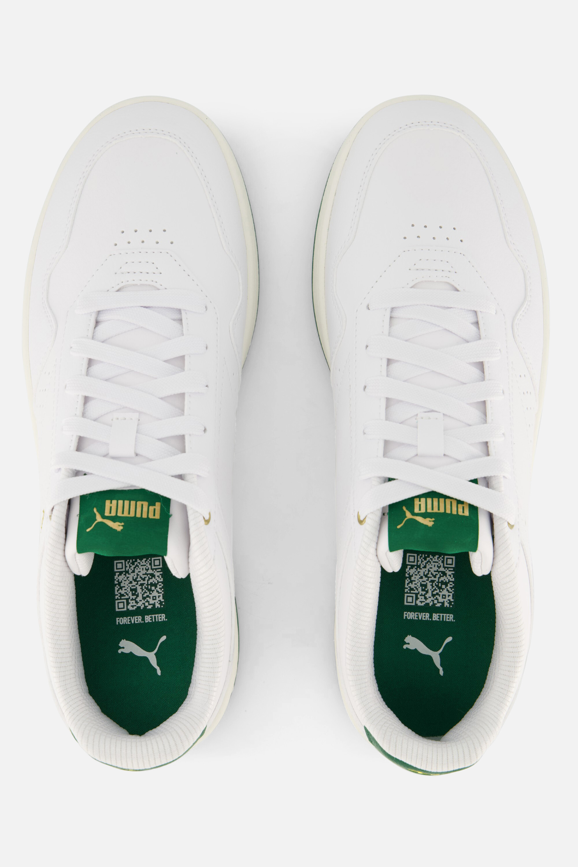 Puma Court Classic Sneakers wit Synthetisch, foto 3