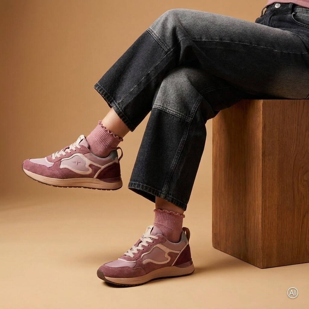 Tamaris Tamaris sneakers paars
