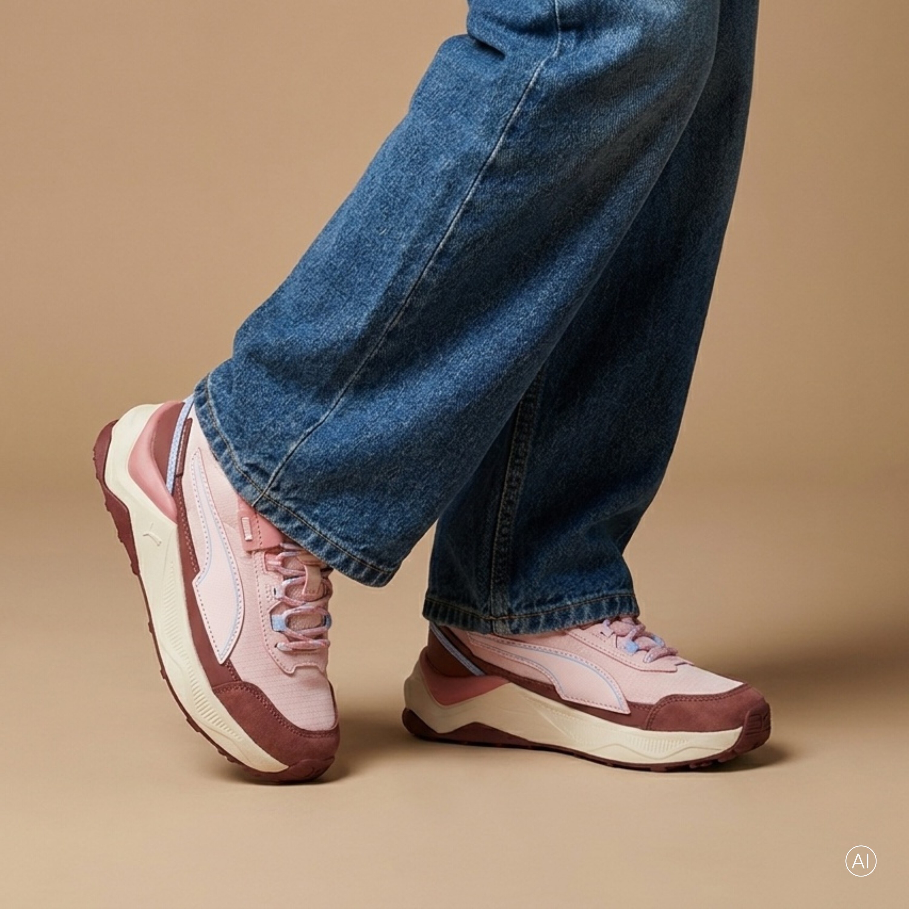 Puma Puma Evolve 2.0 Trail Sneakers roze
