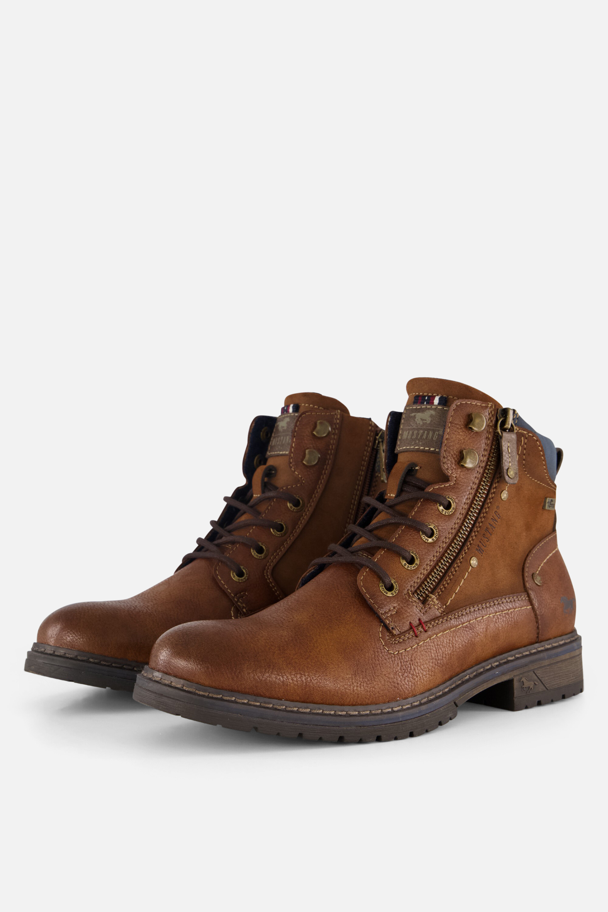 Mustang Mustang Veterboots bruin Pu