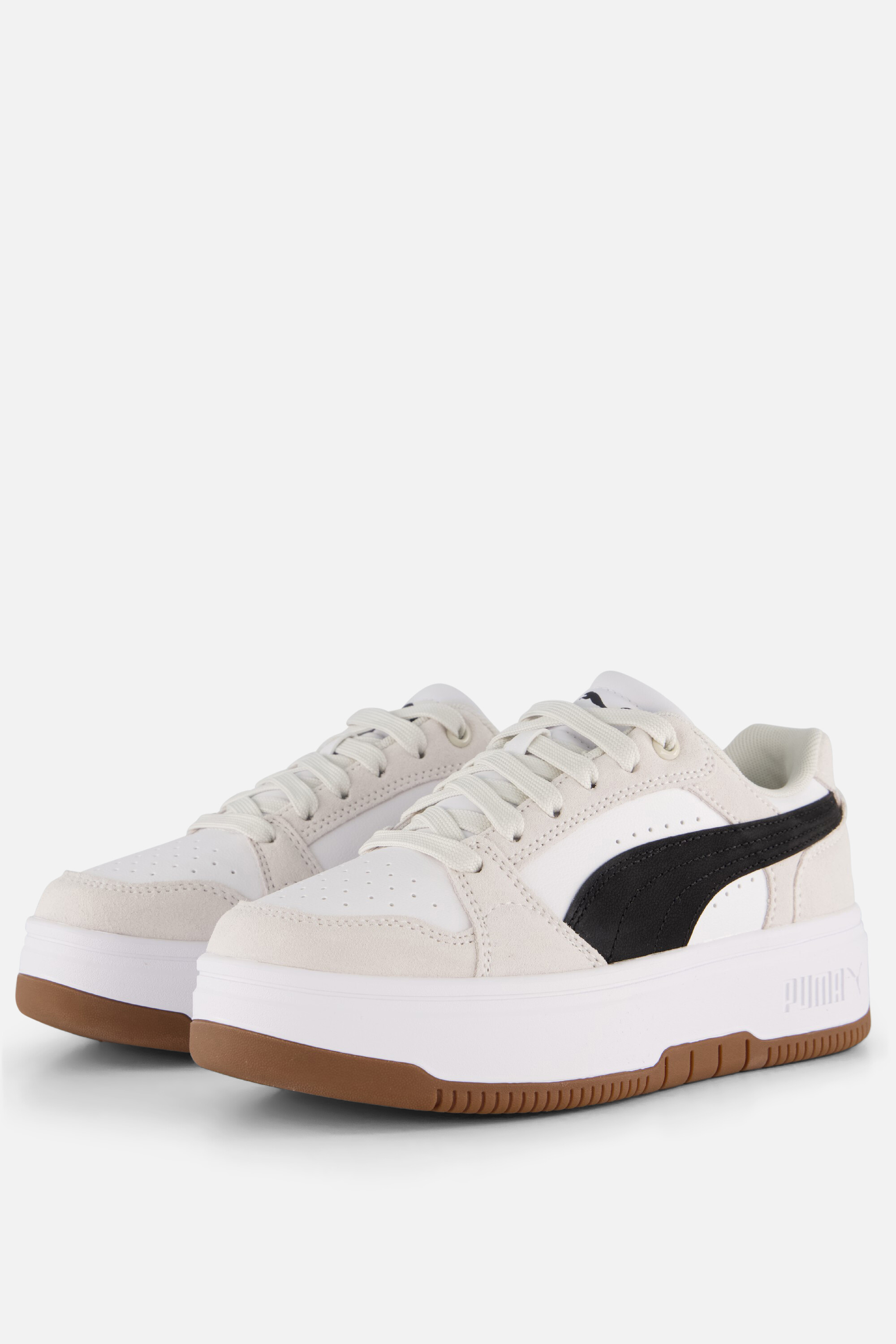 Puma Puma Rebound Femme Sneakers wit Synthetisch