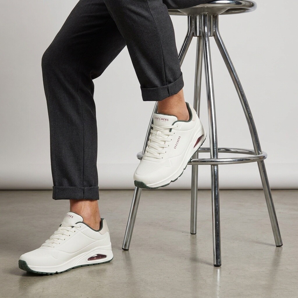 Skechers Skechers Uno Suited On Air Sneakers wit