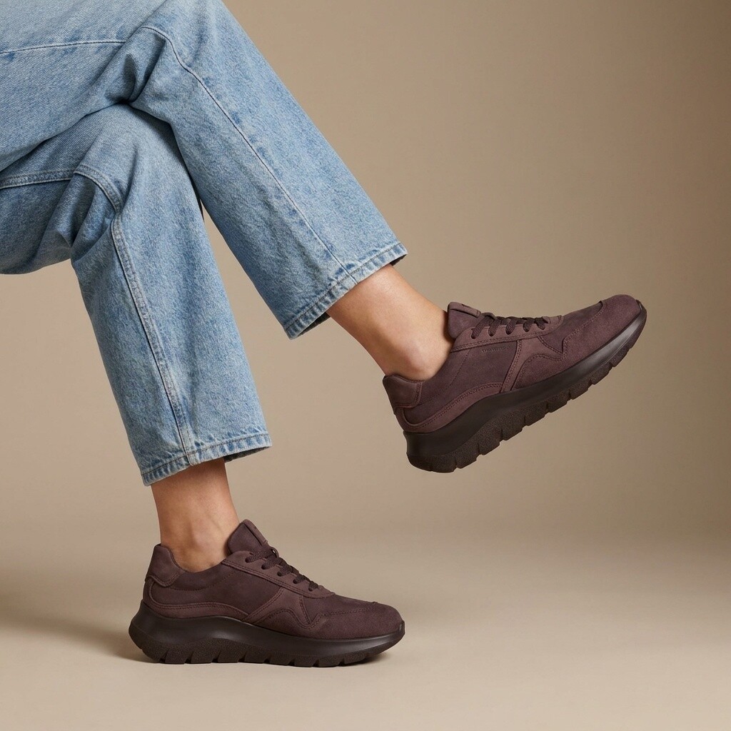 Ecco Ecco Valerie W Sneakers bordeaux Nubuck