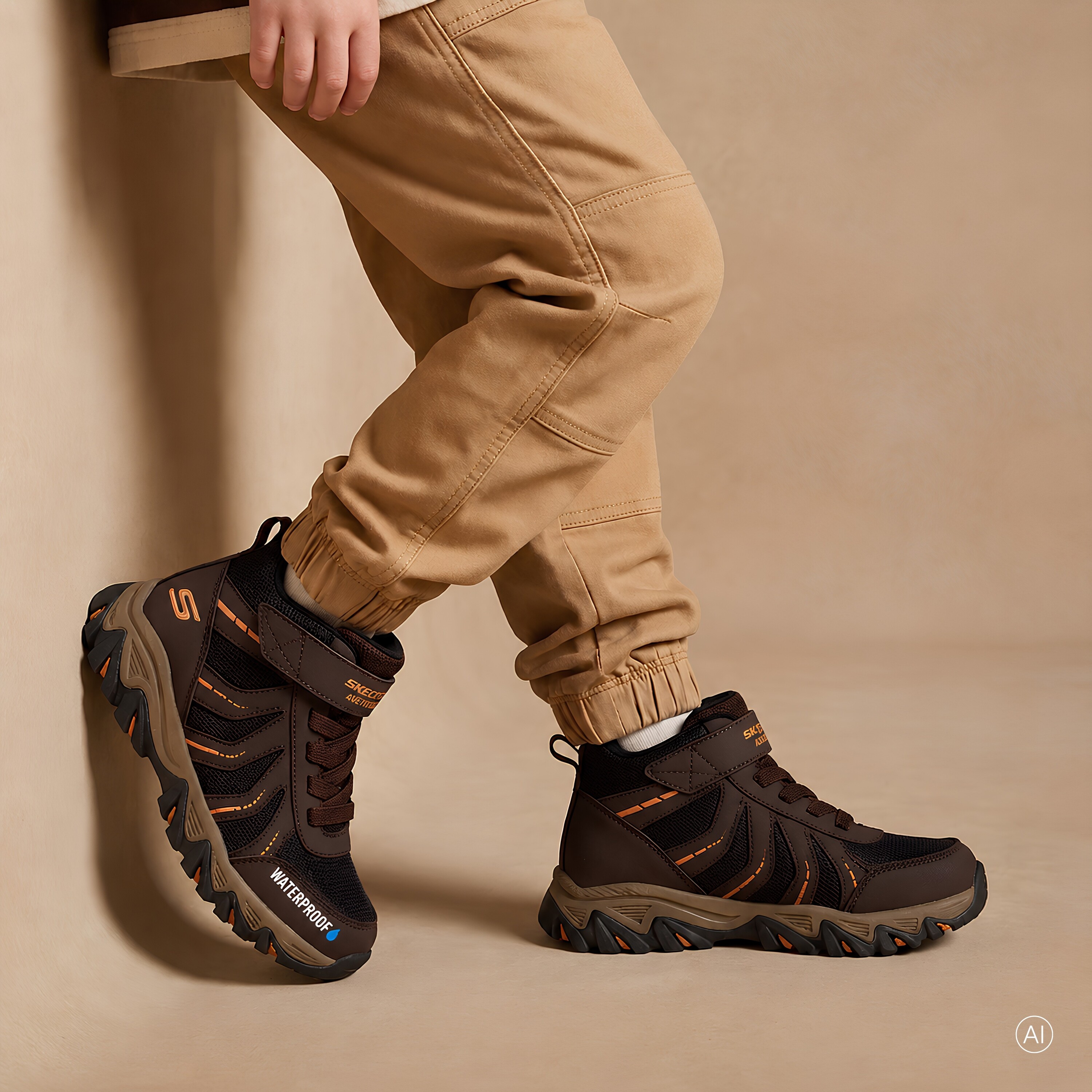 Skechers Skechers Rugged Ranger Storm Veterboots bruin