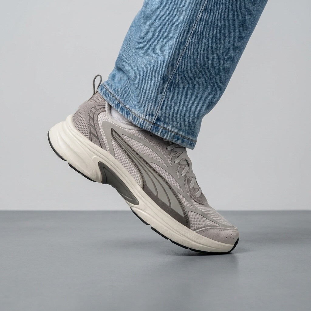 Puma Puma Softride Escalate Sneakers grijs Synthetisch