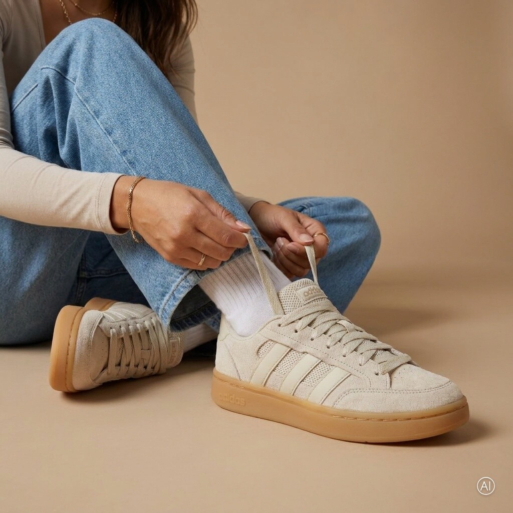 Adidas Adidas Grand Court Alpha Sneakers beige