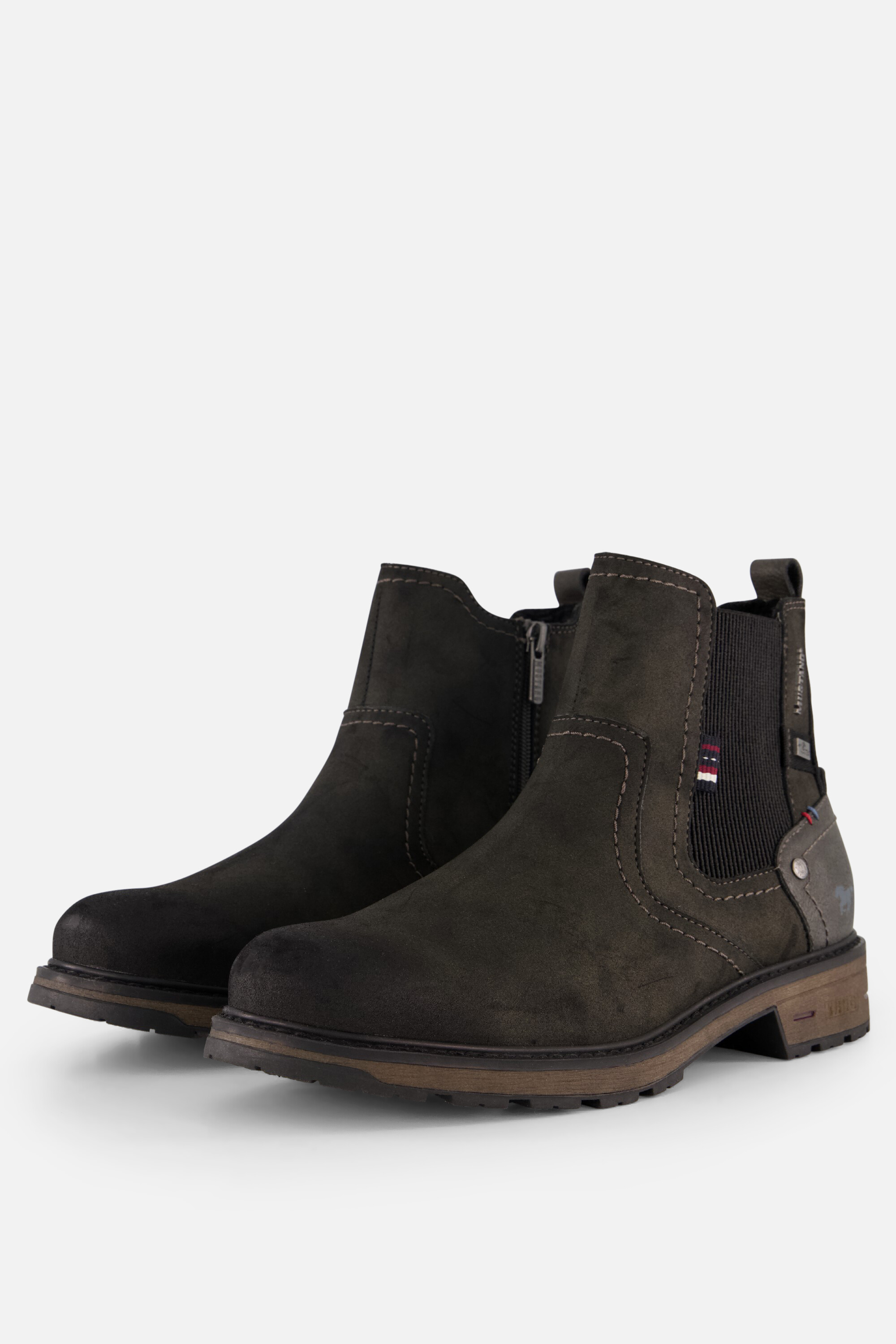 Mustang Mustang Chelsea Boots zwart Pu