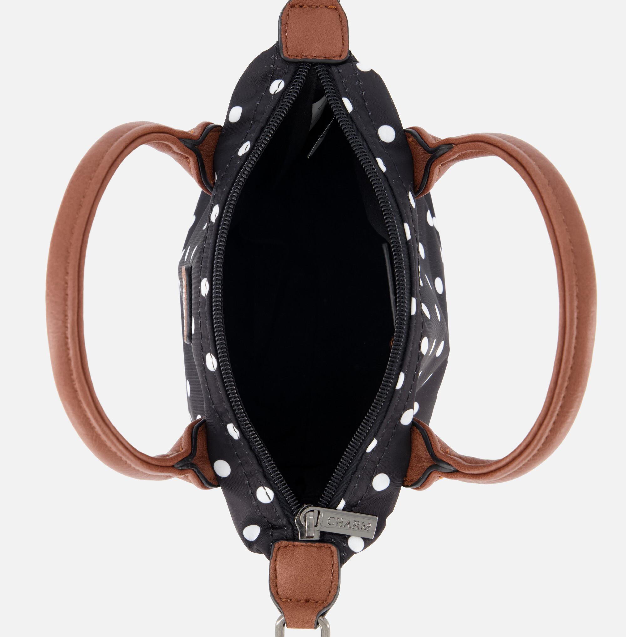 Charm London Buckingham Handtas zwart, foto 4