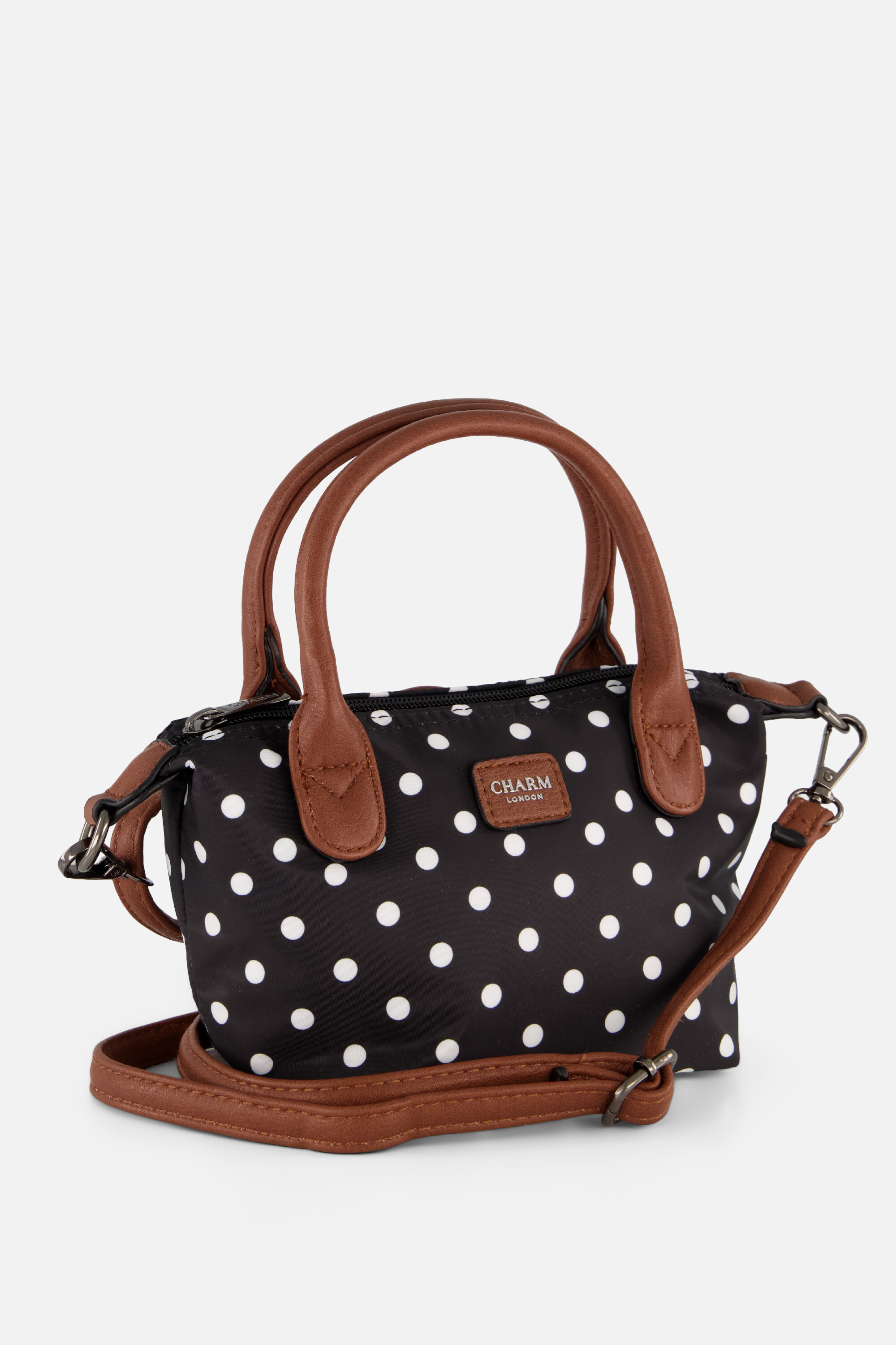 Charm London Buckingham Handtas zwart, foto 2