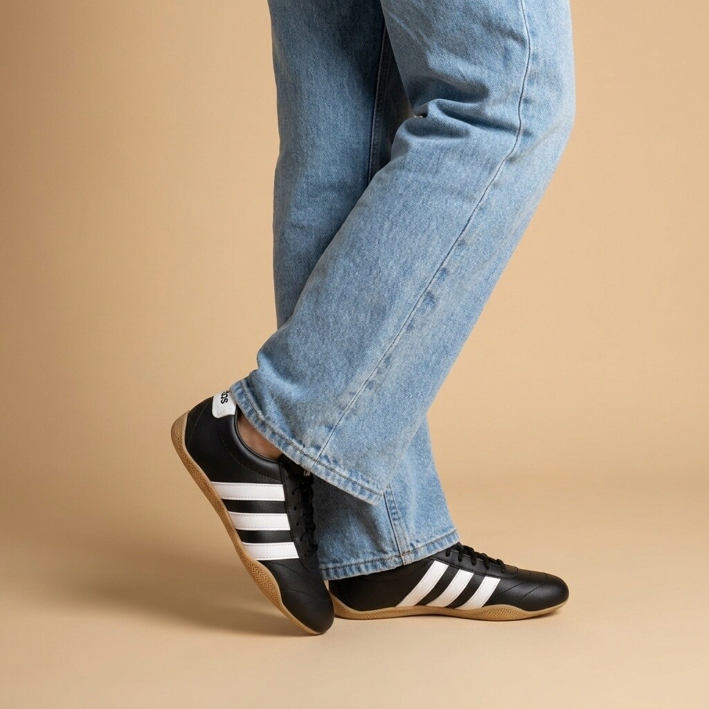 Adidas Adidas Grand Court Sneakers zwart Synthetisch
