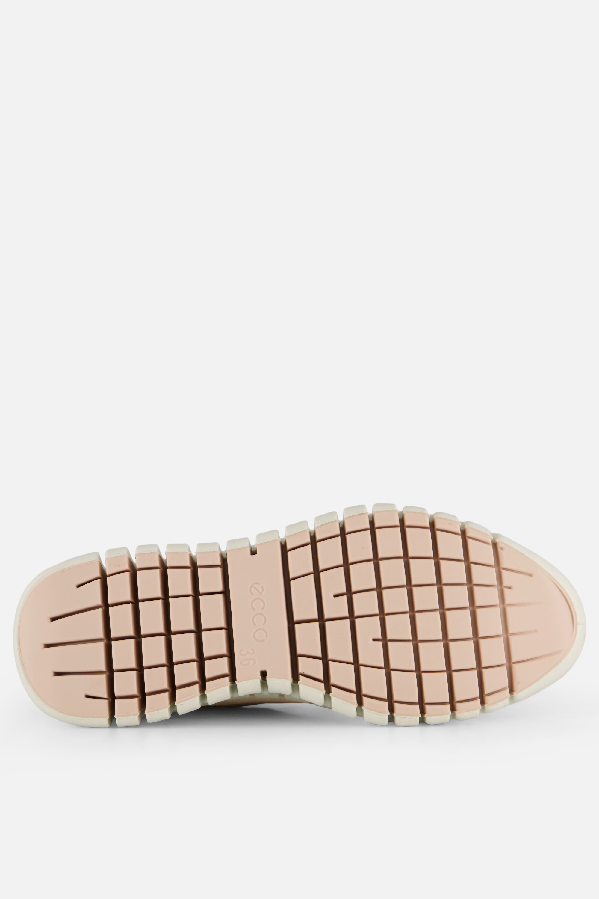 Ecco Gruuv Sneakers wit Leer, foto 5